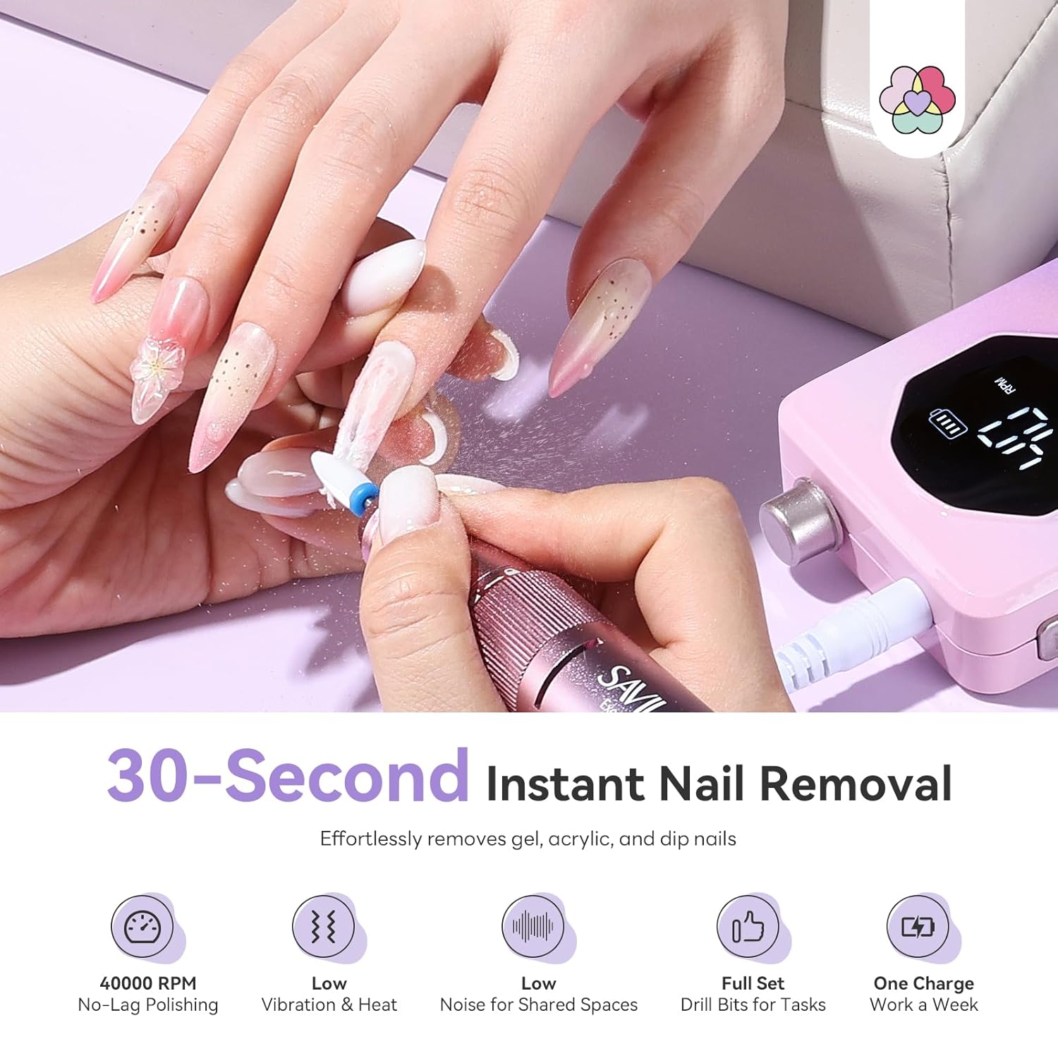 Emphasizes that the product arrives with a ready-to-use accessory set.