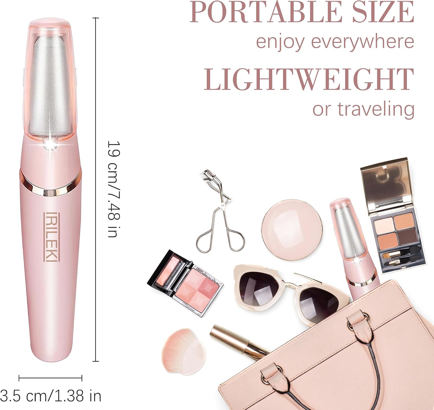 Supports the product’s main selling points and helps reinforce the specification summary.