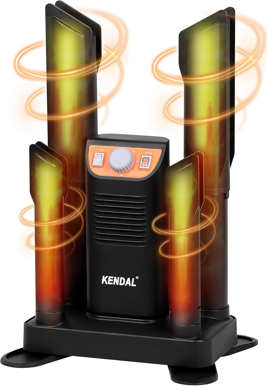 Overall design, compact footprint, and the product’s core identity as a boot and shoe dryer.