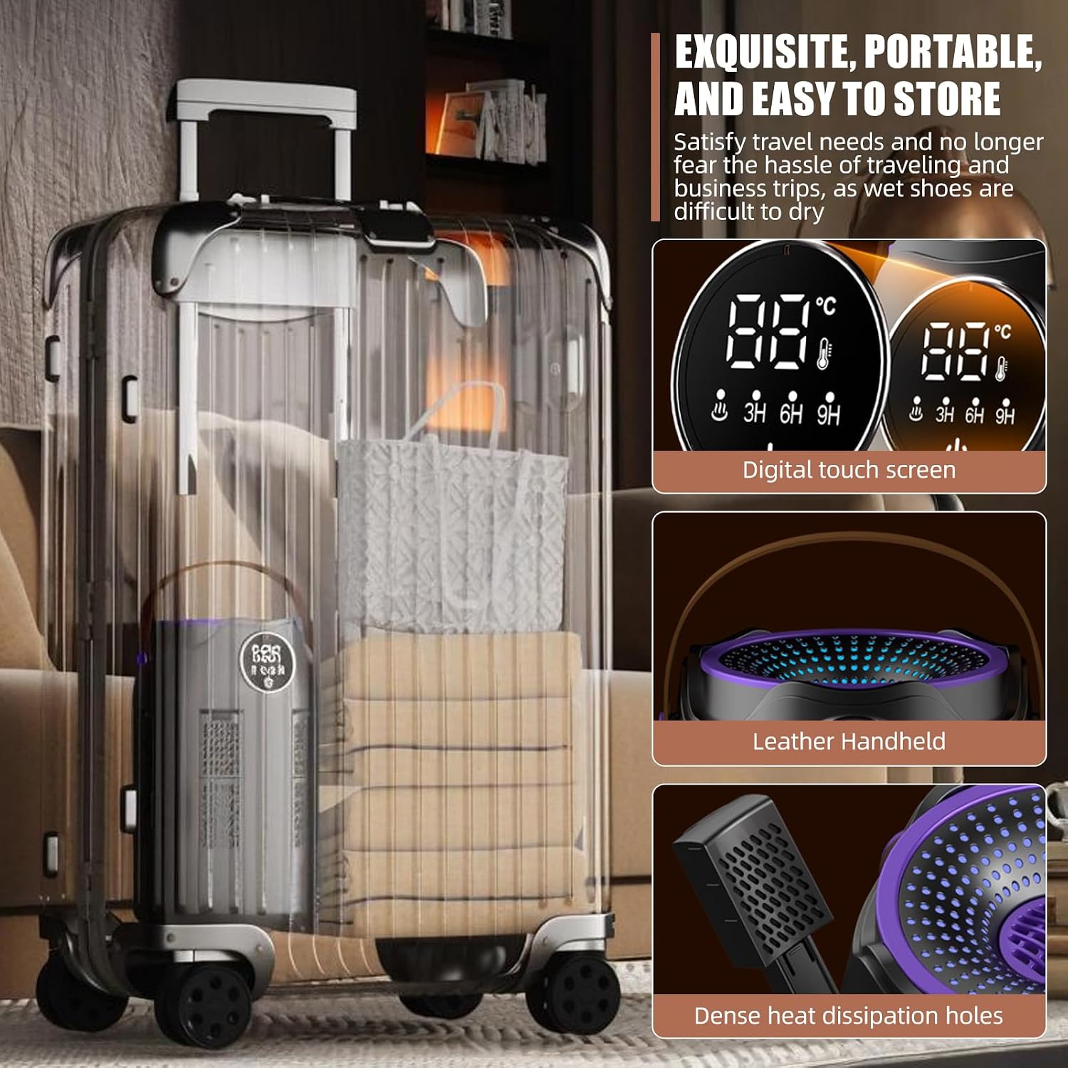 Helps convey what arrives in the box and supports expectations around portability and gifting.