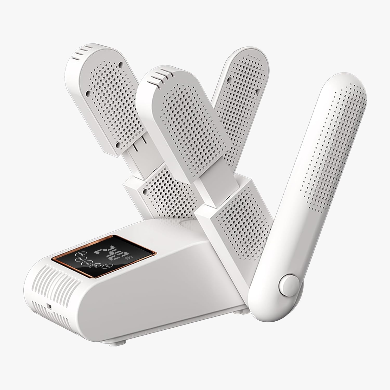 Overall design, included drying functionality, and the compact countertop form factor.