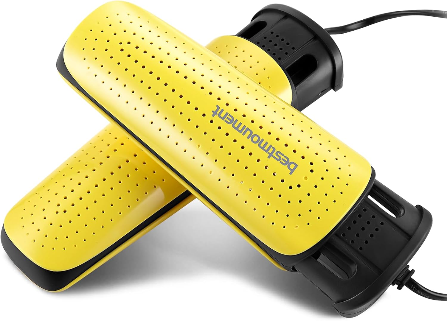 Highlights the compact size, color scheme, and overall product design, helping readers quickly understand what the unit looks like.