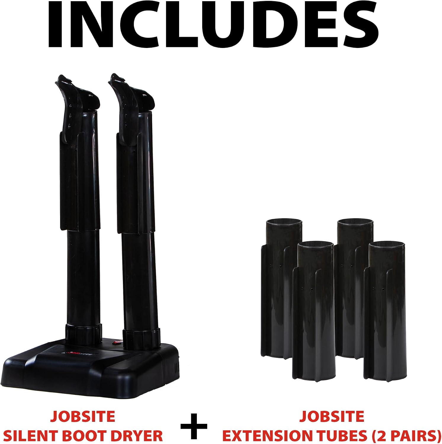What is included in the box and how the product is presented at purchase.