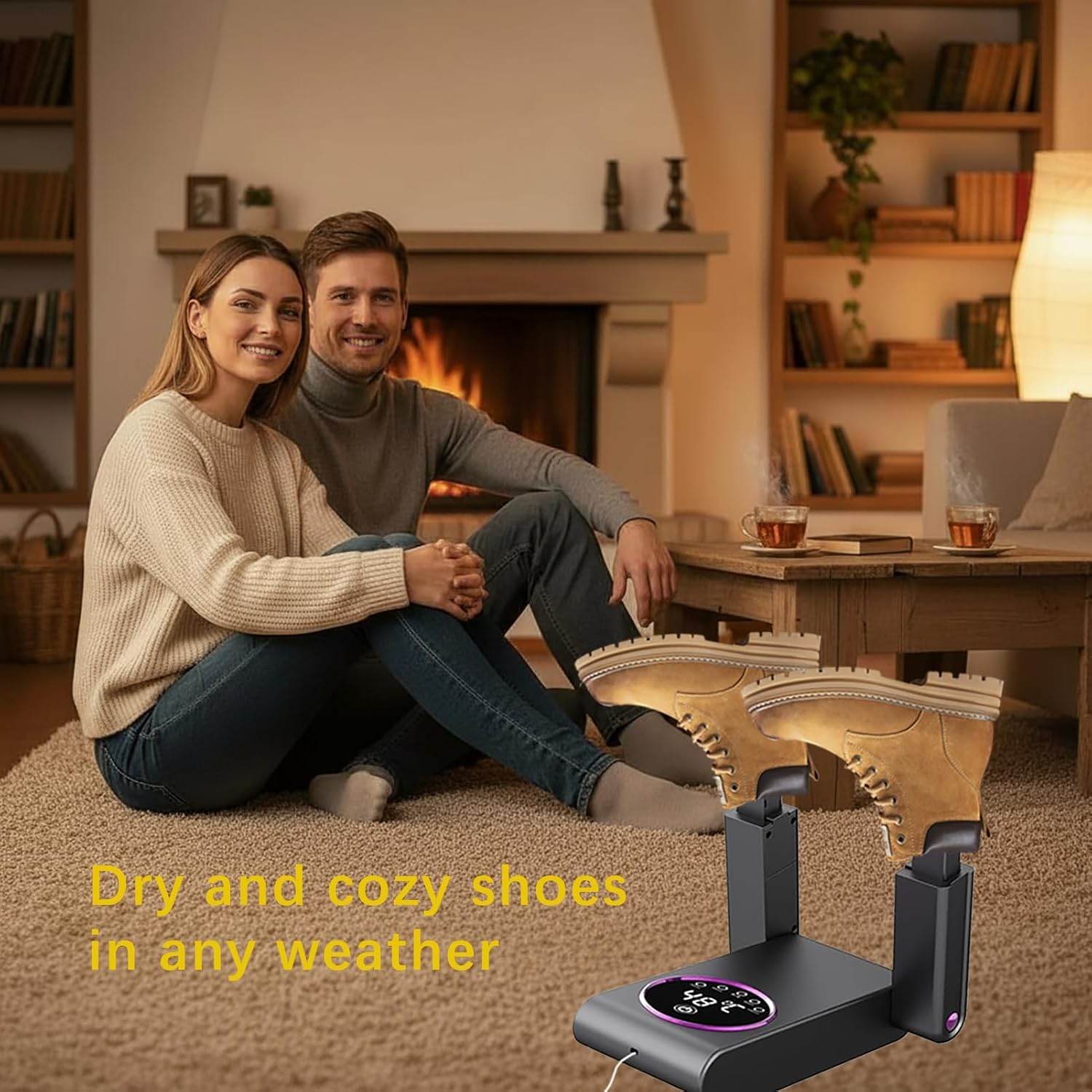 Helps communicate what the buyer receives and reinforces the product’s ready-to-use presentation.