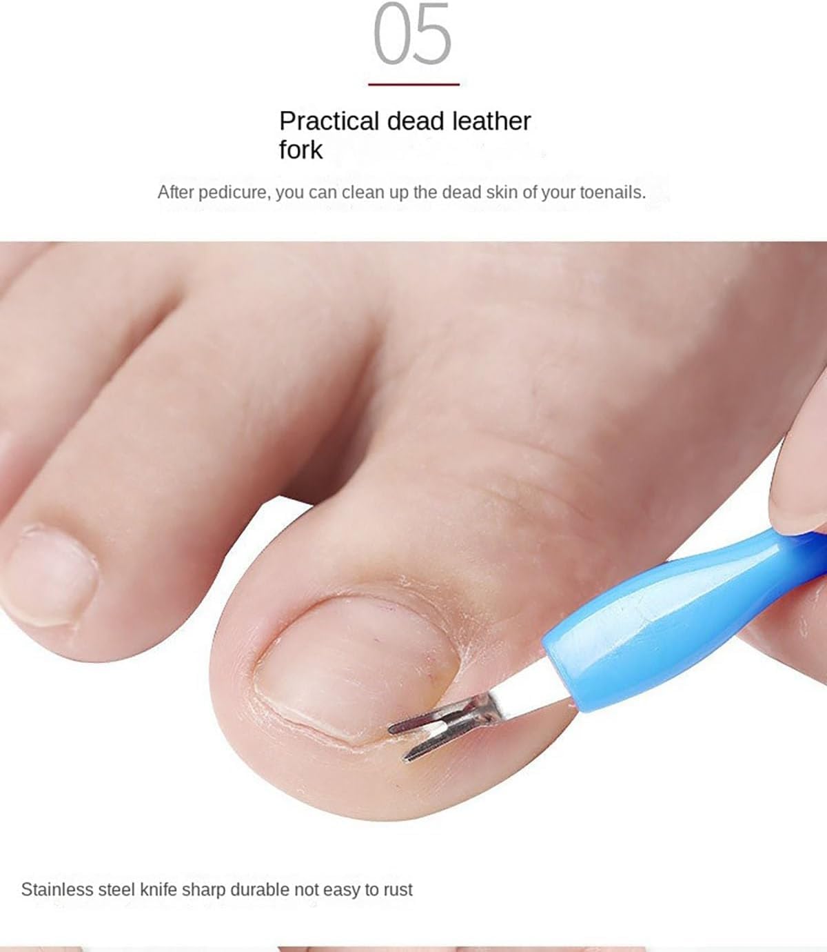 Callus Remover & File - Metal Scraper For Dead Skin & Heels. Wet/Dry. Black | For Dead Skin, Cracked Heels, And Hard Skin. Complete Pedicure Kit Essential Grooming Tool