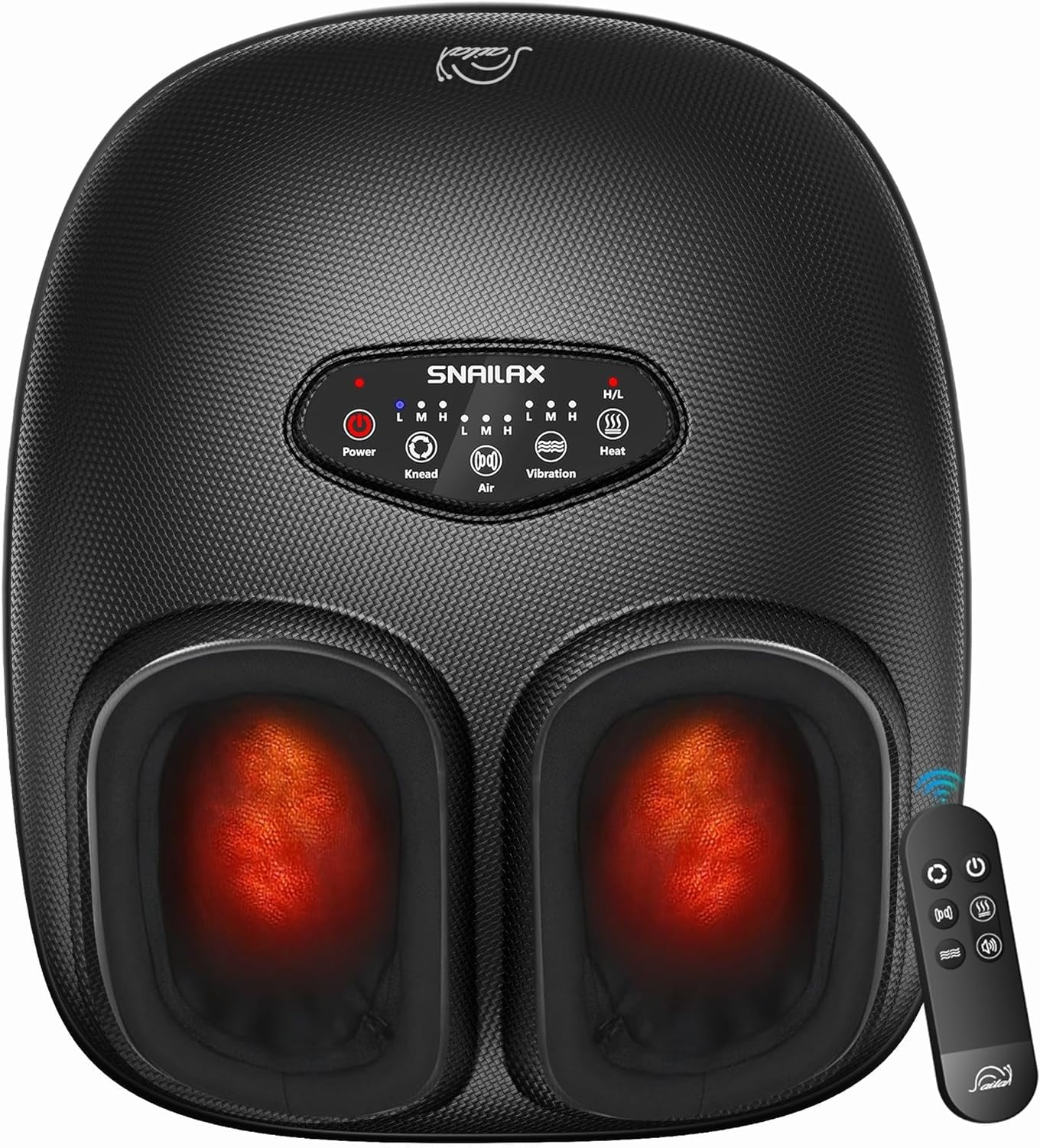 Snailax 2026 Shiatsu Foot Massager With Heat, Deep Kneading, Compression, Vibration,Fsa Eligible Hsa Electric Feet Massage Machine For Plantar Fasciitis,Neuropathy, Gift For Women Man