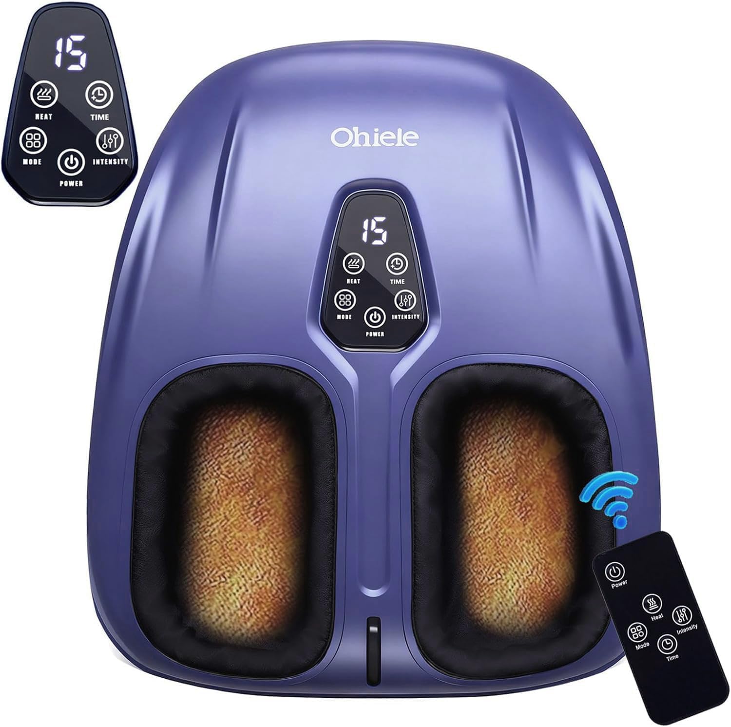 Overall design, color, and immediate product recognition, with emphasis on the compact tabletop footprint.