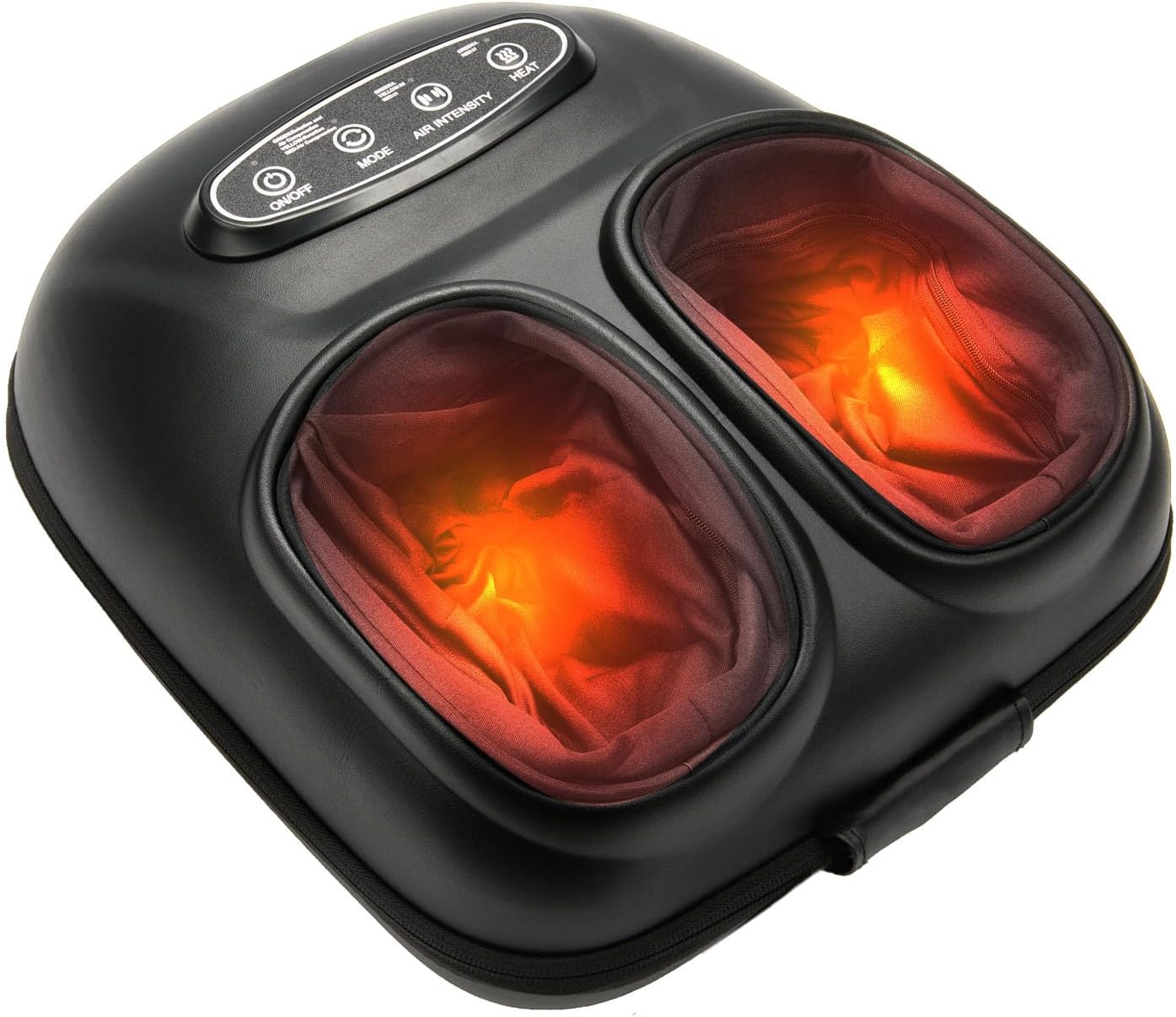 Overall design, color, and compact form factor.