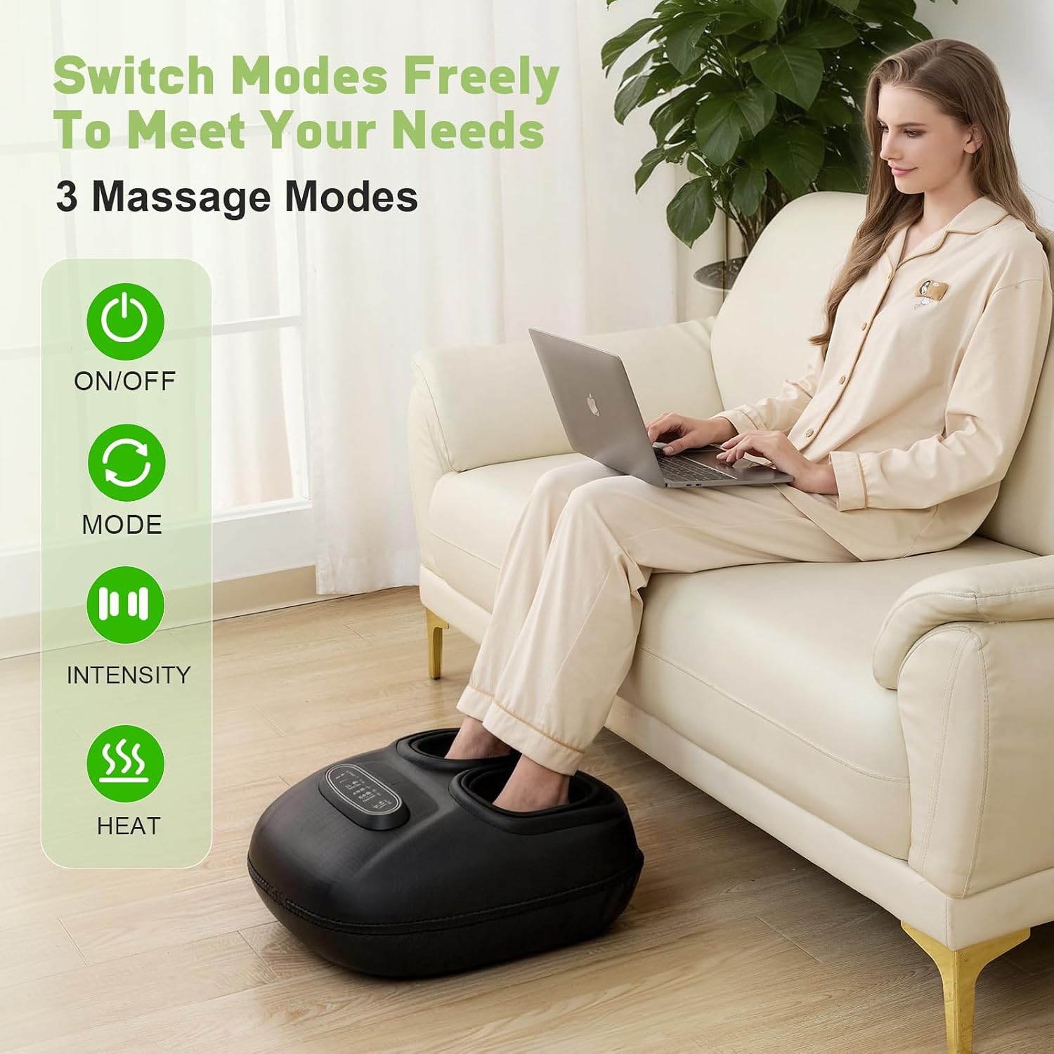 Build quality, massage chamber layout, and the user-facing design of the foot compartment.