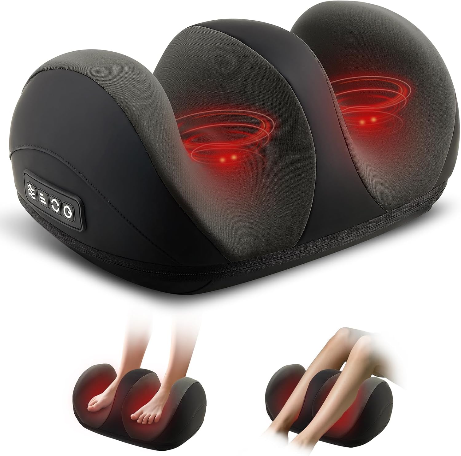 Helps establish the product’s design, size, and premium-looking black finish at a glance.