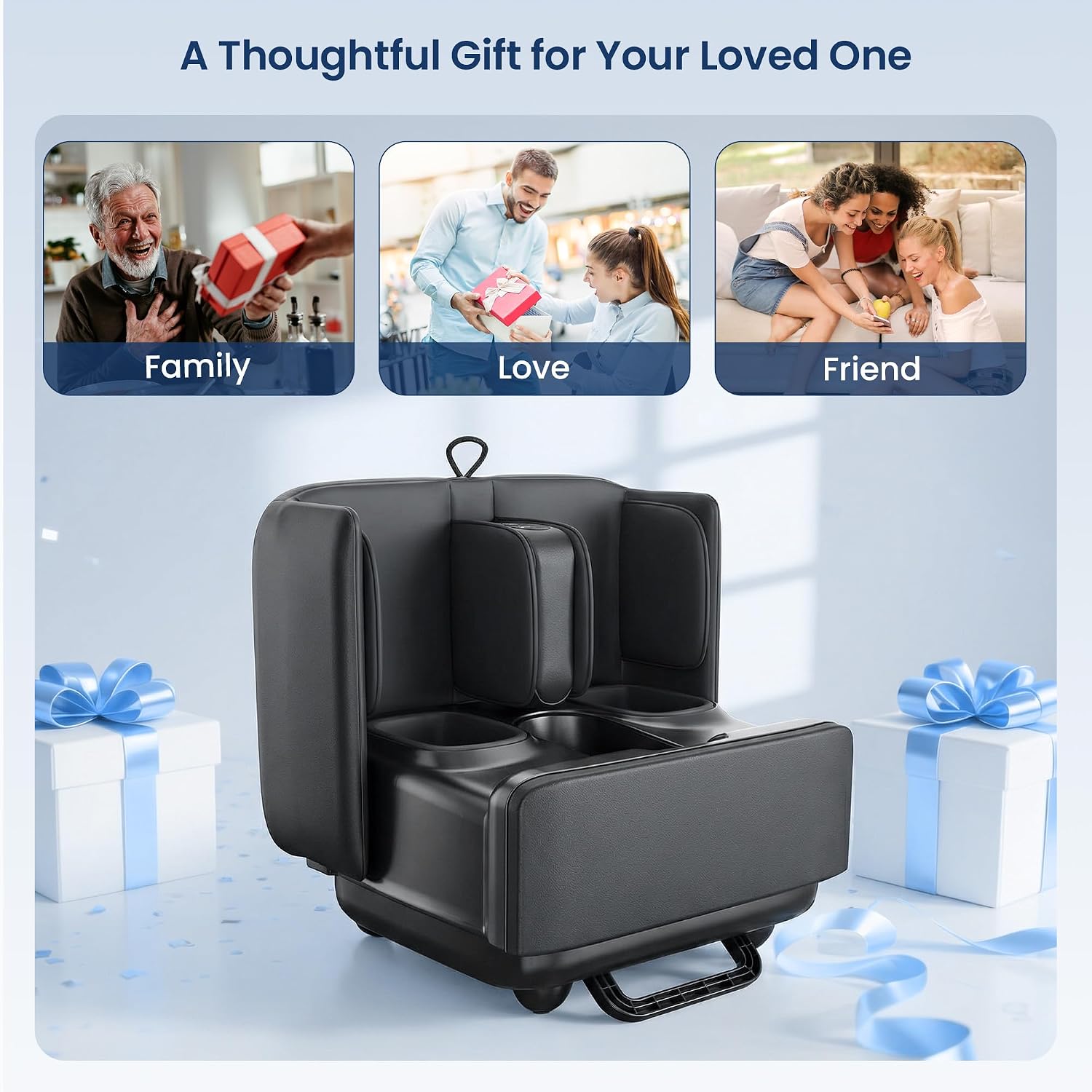 Useful for setting expectations about what arrives in the box and portability.