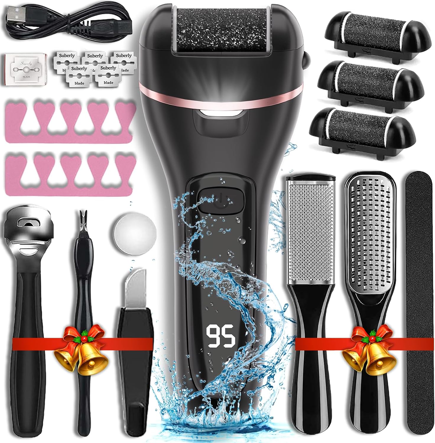 Shows the core product shape, portability, and first-impression appeal, helping readers quickly identify the tool being reviewed.