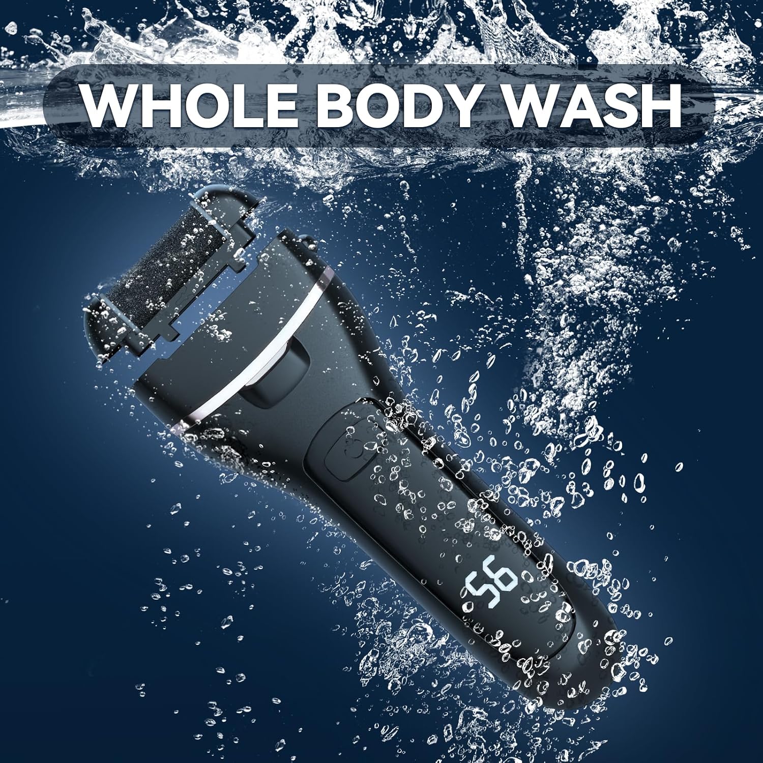 Supports discussion of ergonomics, controls, rechargeable convenience, and detail-level design.