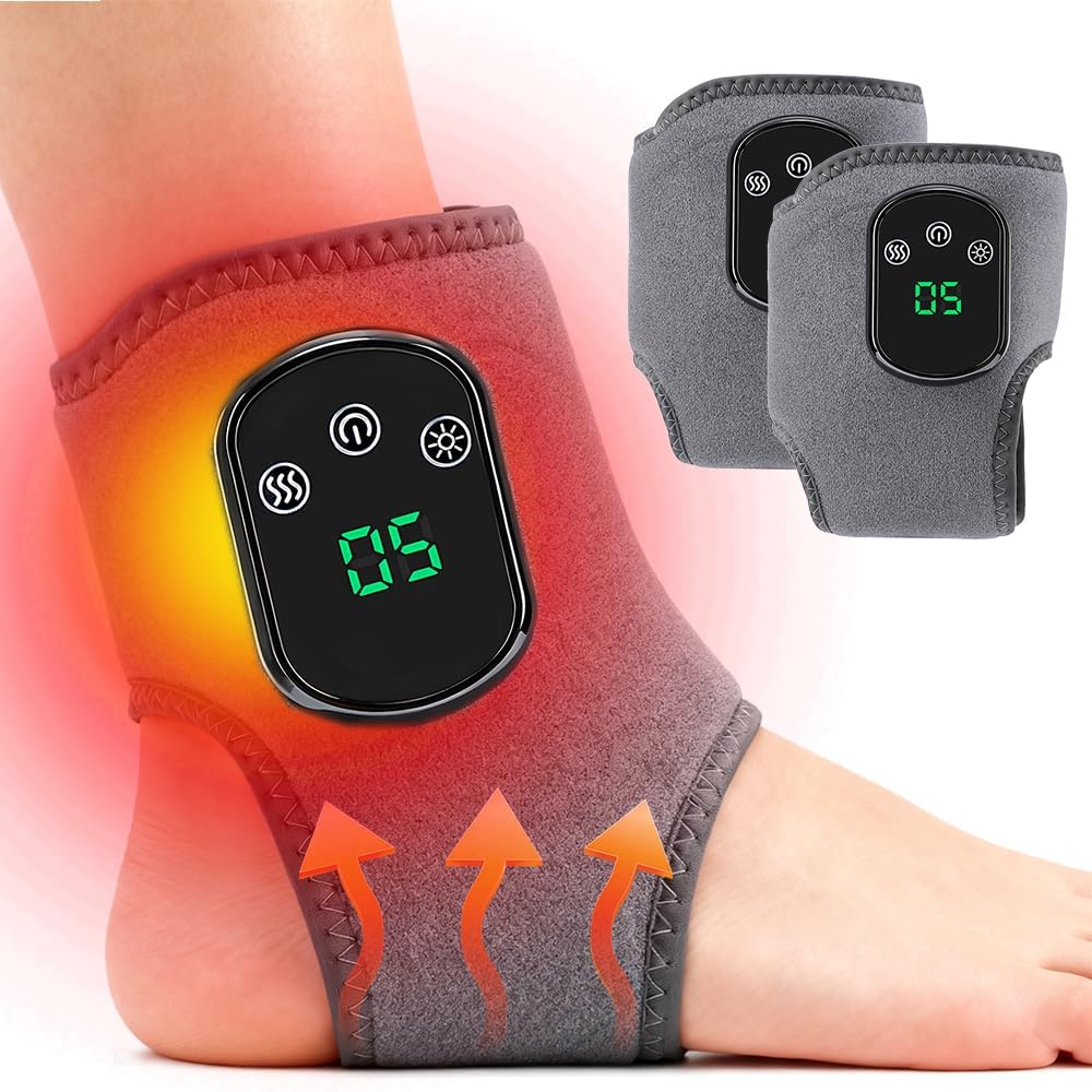 Highlights the overall form factor, portability, and that it is a wearable wrap rather than a bulky machine.