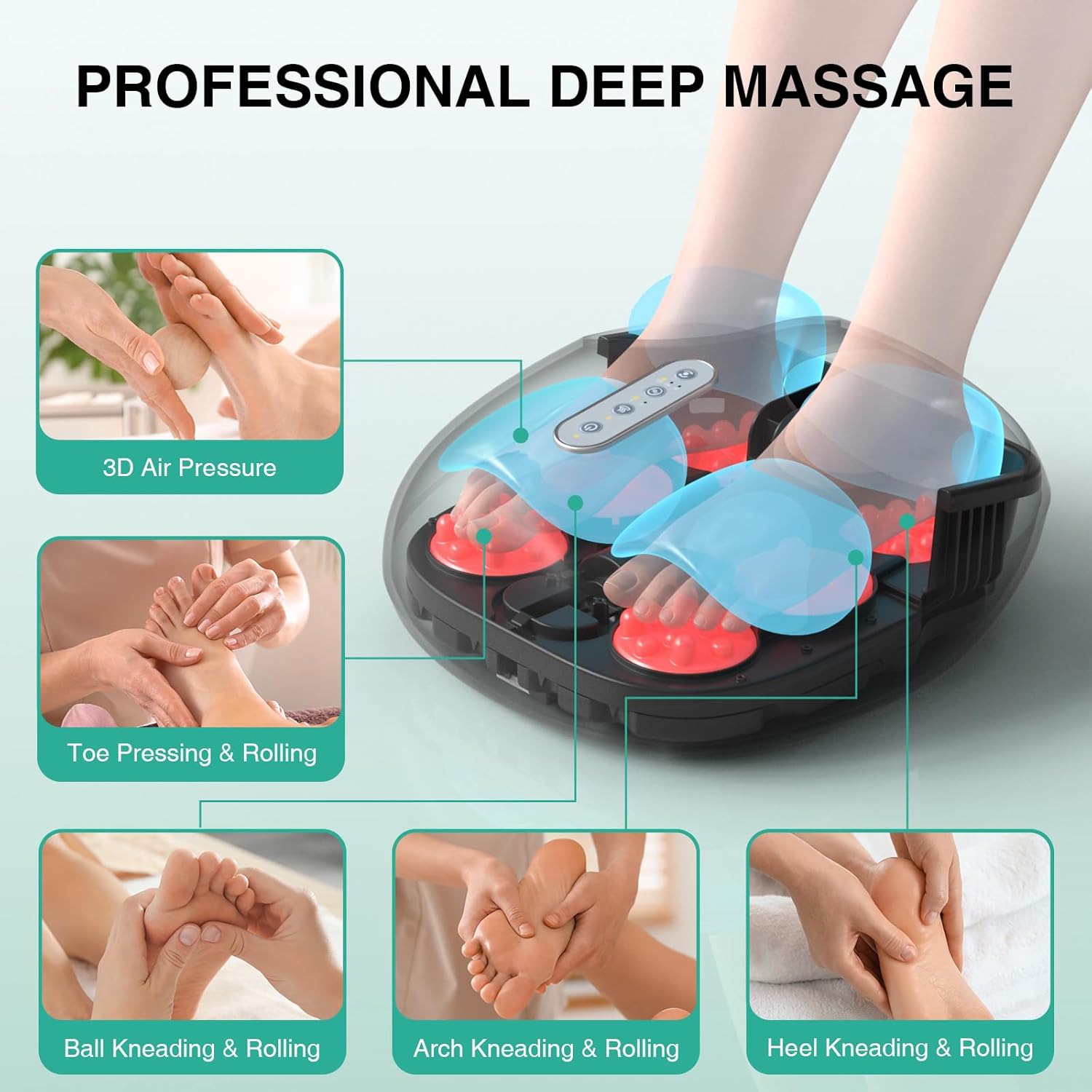 Comfort, fit, and the practical experience of using the device for daily relaxation.