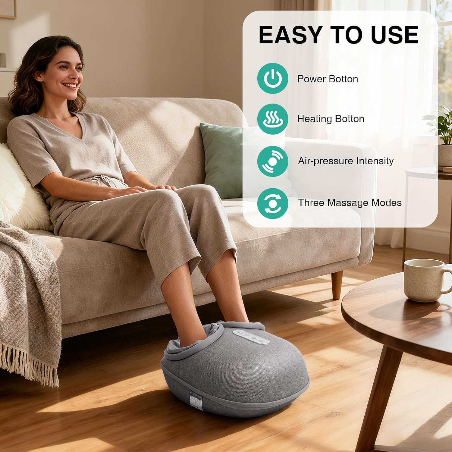 Build shape, portability, and the structure of the foot chamber.