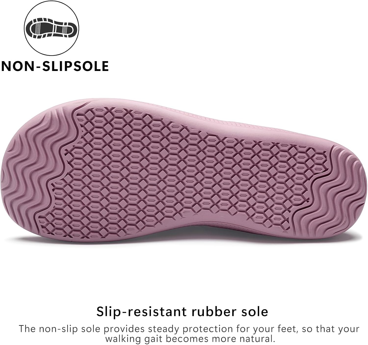 Hike Barefoot Shoes Women, Wide Toe Box Walking Shoes For Men, Minimalist Barefoot Shoe Men, Zero-Drop Non-Slip Breathable Comfortable Barefoot Sneakers For Hiking, Gym Workout, Camping