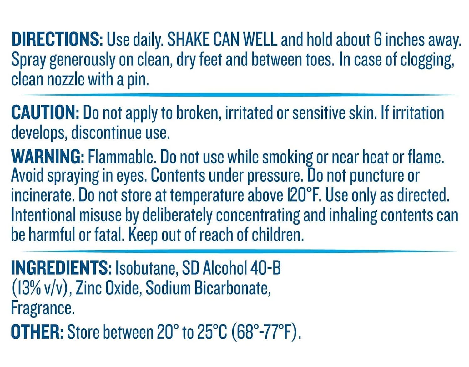 Highlights informational label content and helps verify what the product promises.