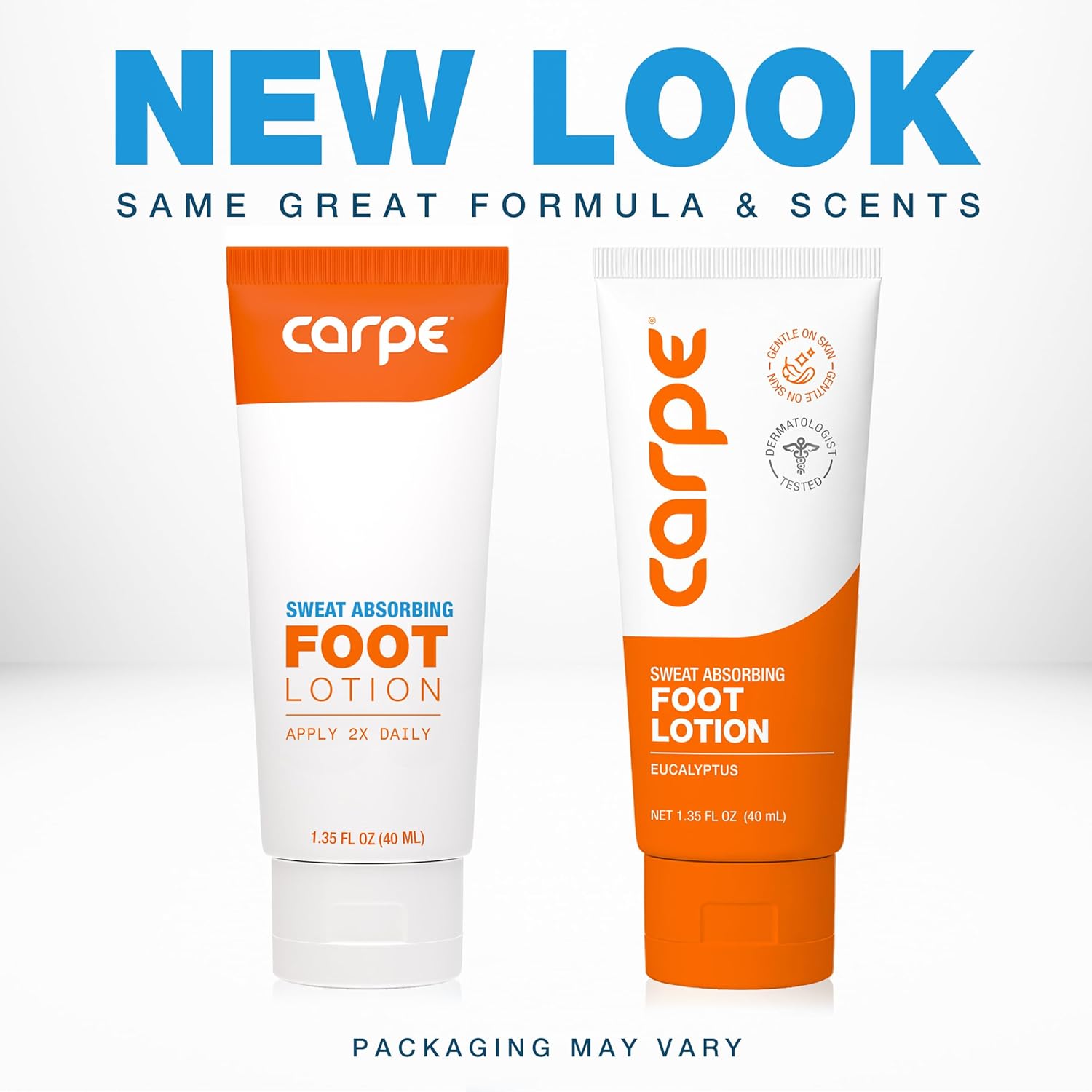 Carpe Sweat Absorbing Foot Lotion, a Dermatologist-Recommended Solution To Stop Sweaty, Smelly Feet, Helps Prevent Blisters, Great For Hyperhidrosis