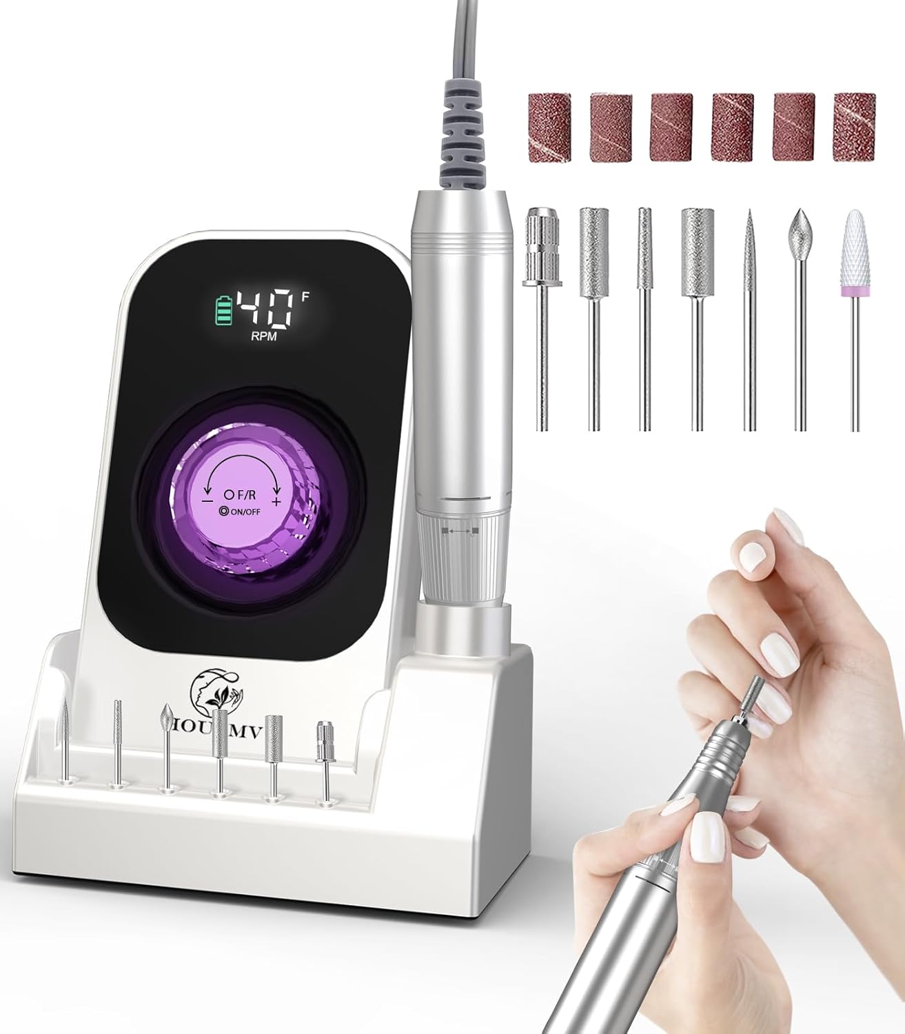 Shows the complete kit presentation and helps communicate the product’s overall value and included accessories at a glance.