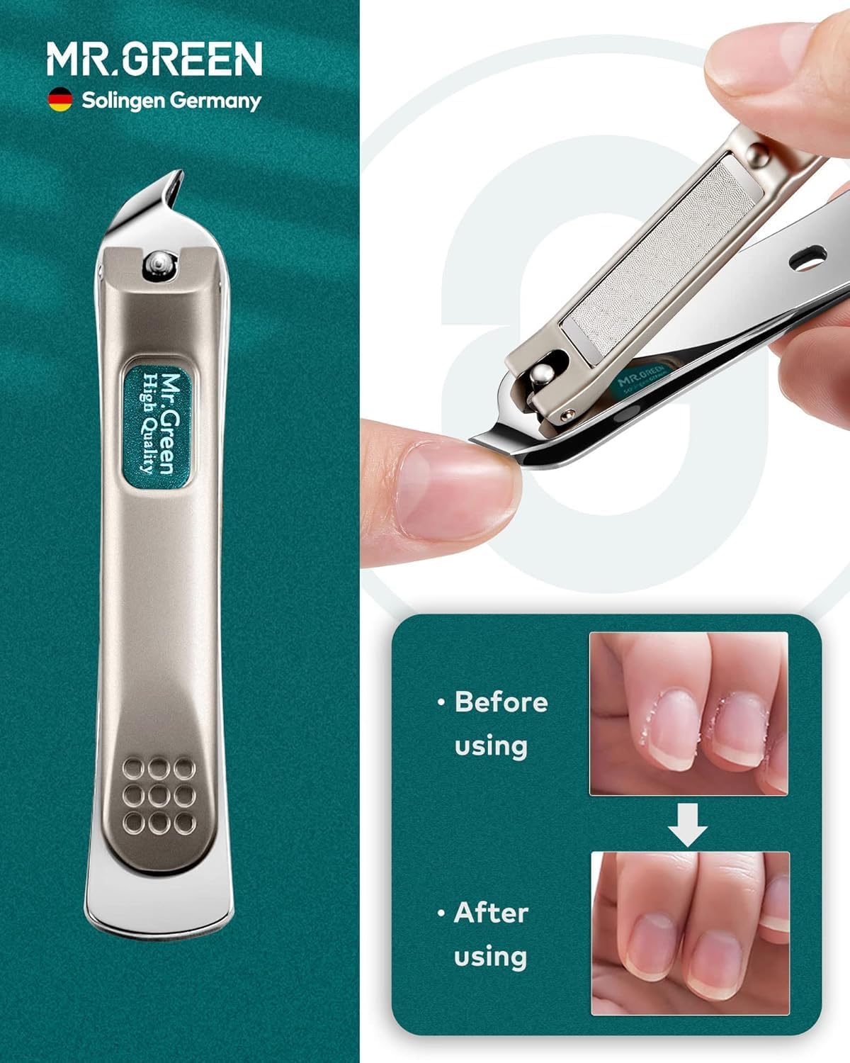 Draws attention to the craftsmanship, tool layout, or finishing of the kit.