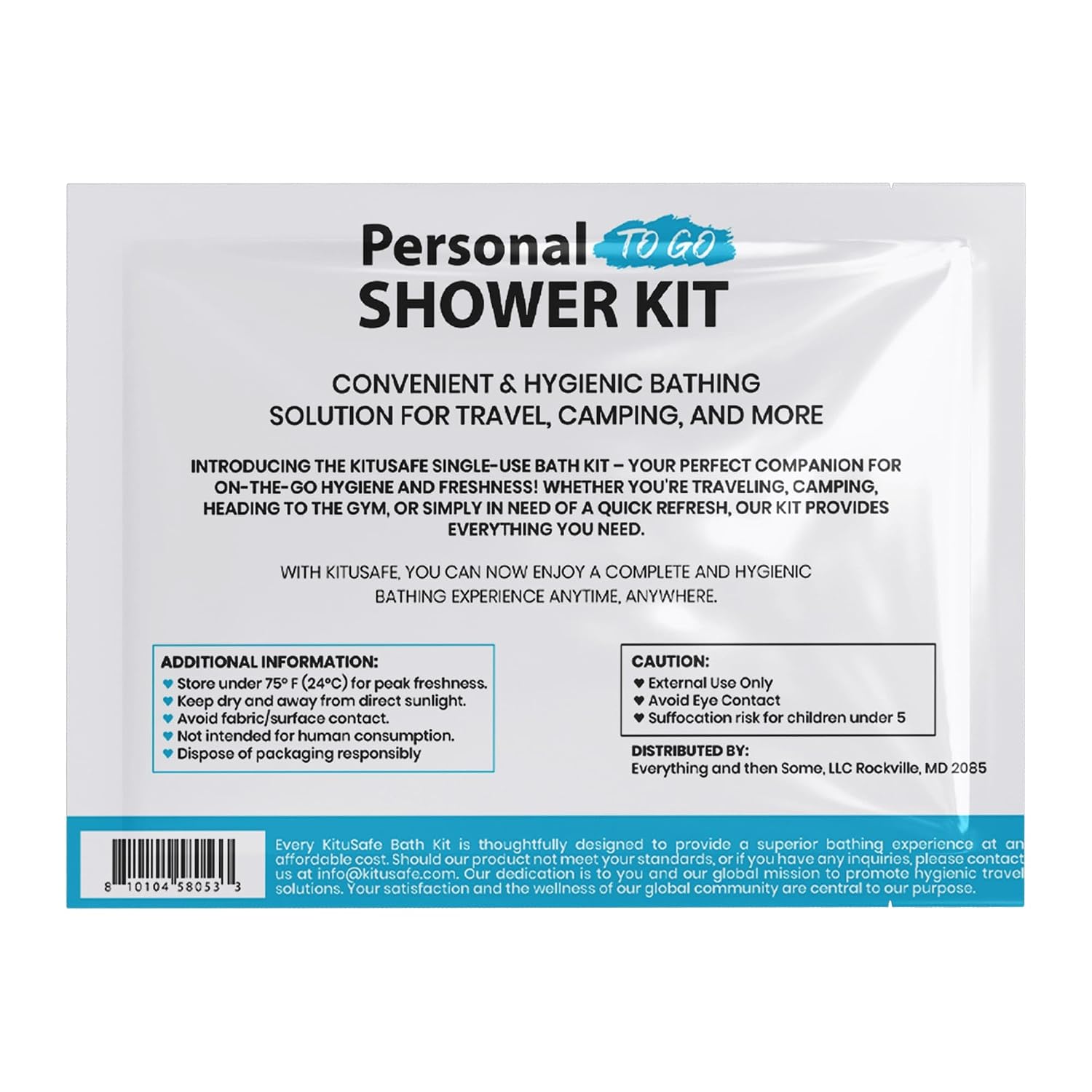 Helps confirm the complete set and gives the reader another look at the product arrangement.