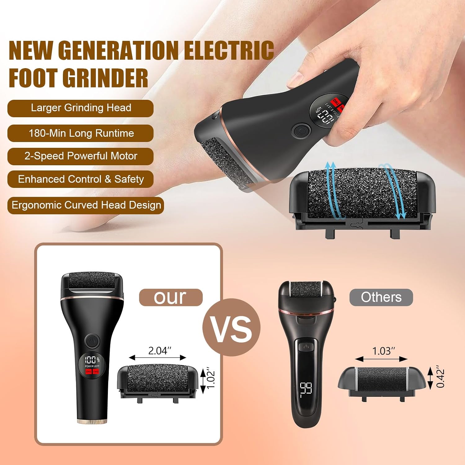 Helps readers understand build, ergonomics, and how the remover is designed to be handled during use.