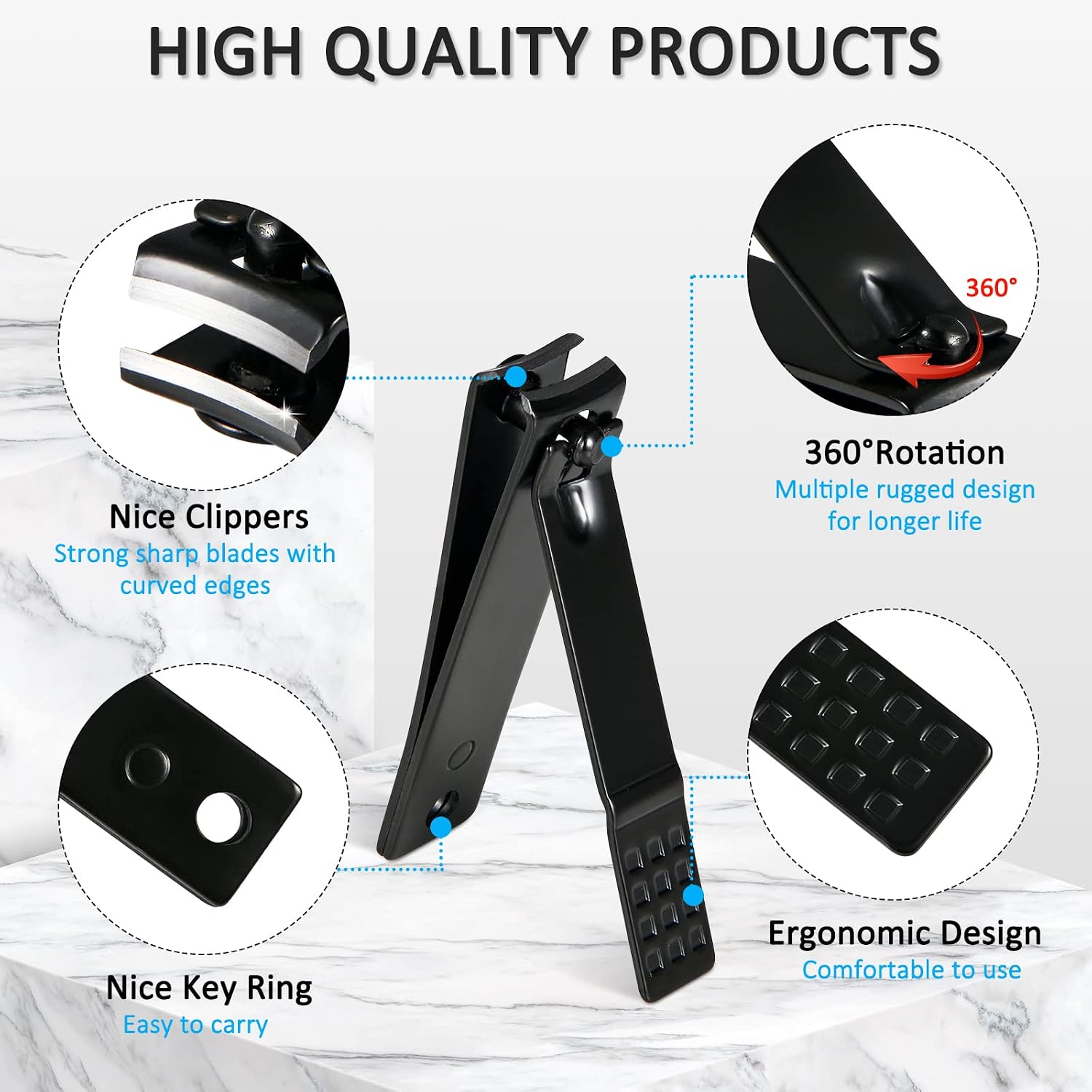 Emphasizes portability, storage, and the giftable appearance of the set.