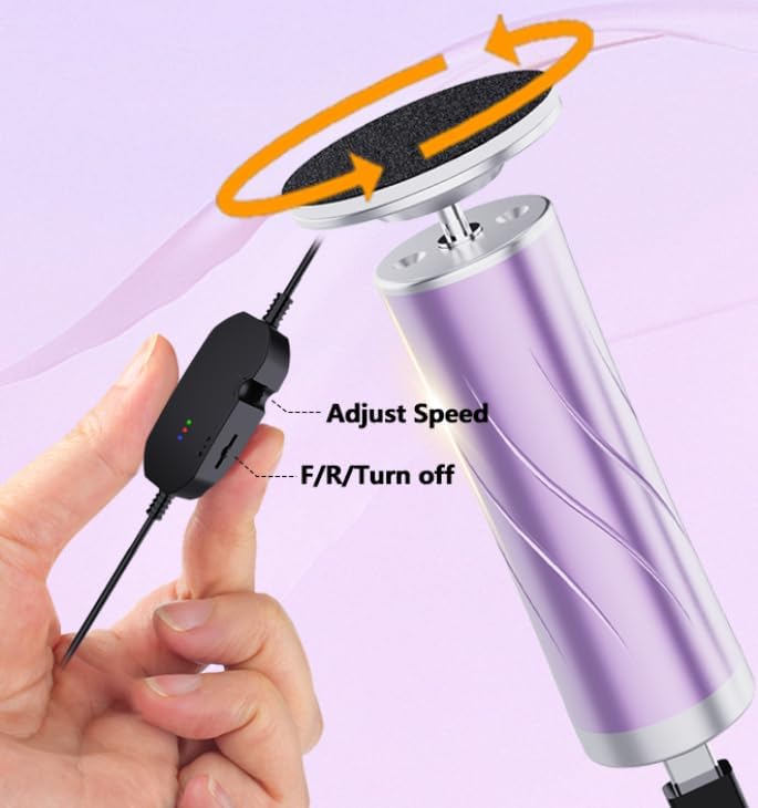 Helps show what comes in the box and reinforces the compact, easy-to-hold shape.