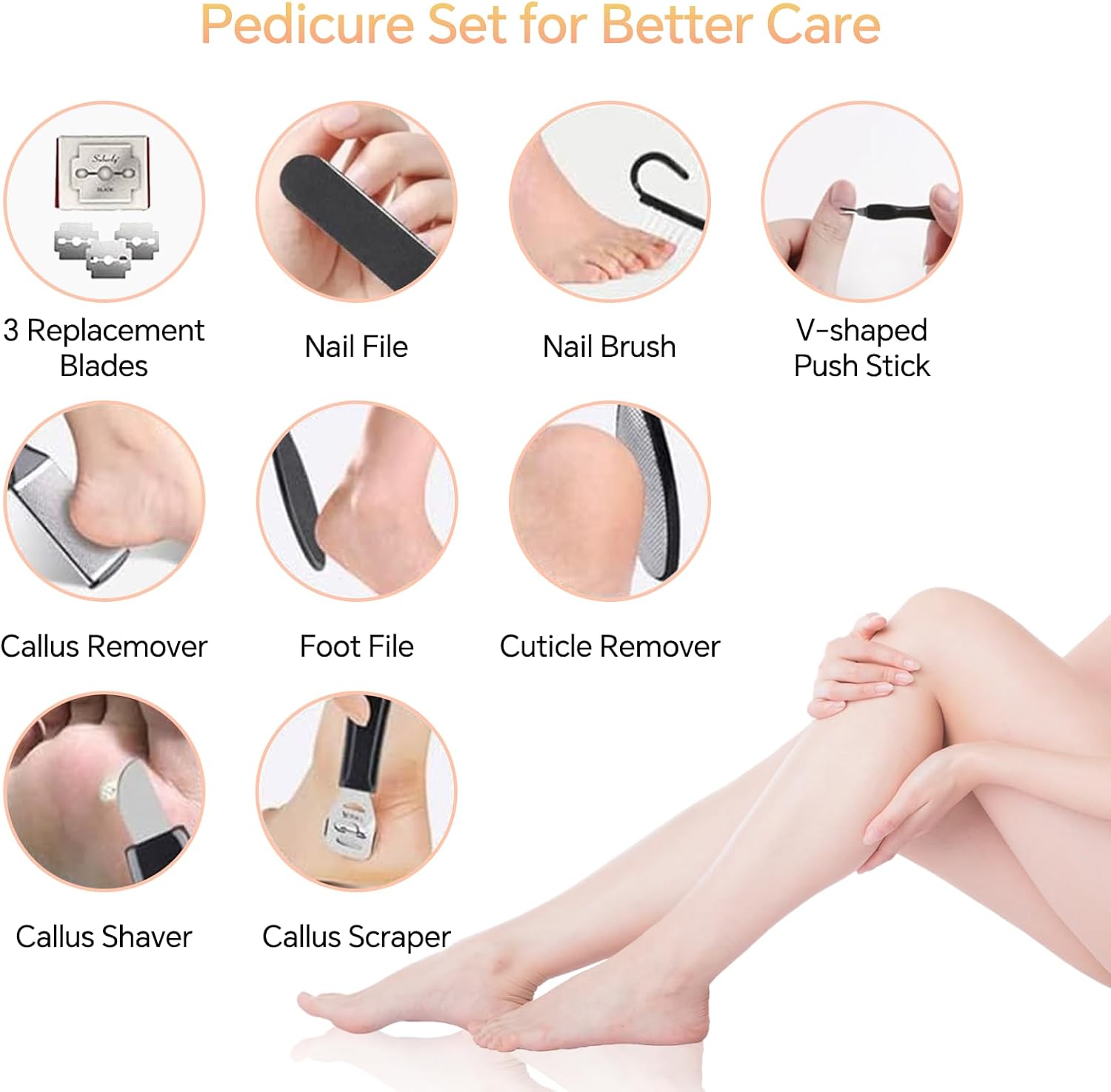 Reinforces giftability, completeness of the kit, and what buyers can expect to receive.