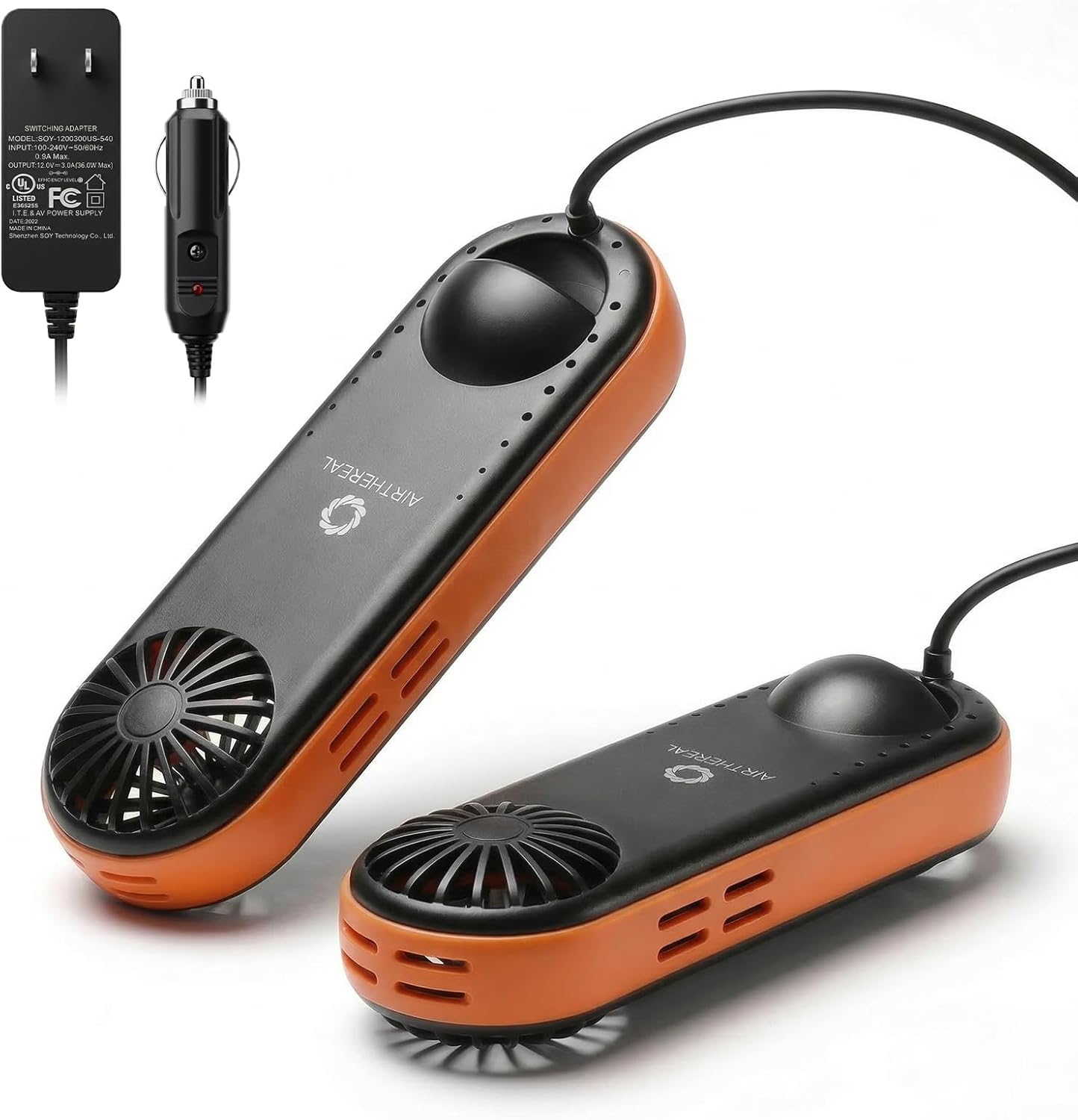 Highlights the overall form factor, compact size, and simple black design, making it easy to communicate portability and everyday practicality.