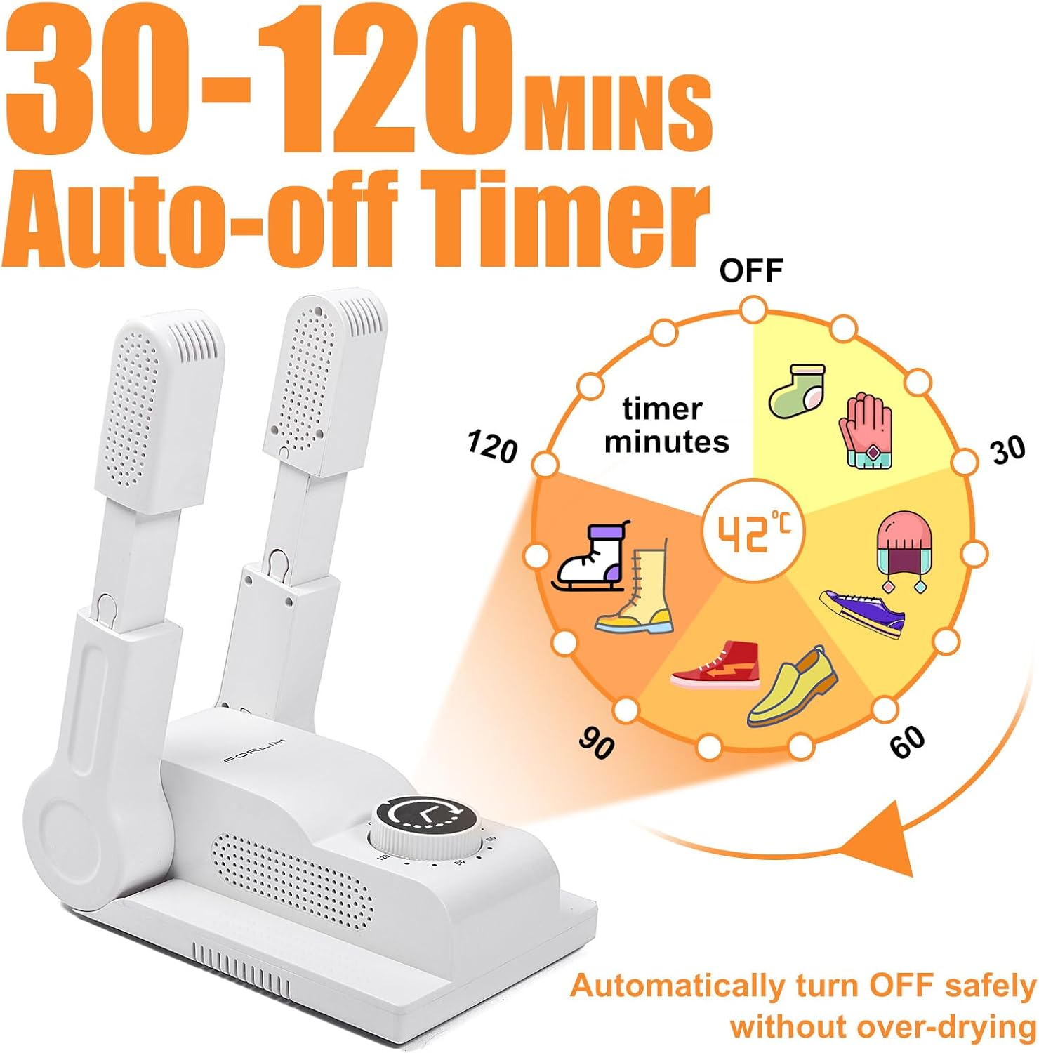 Supports the value story by showing size, functionality, or compatibility with multiple gear types.