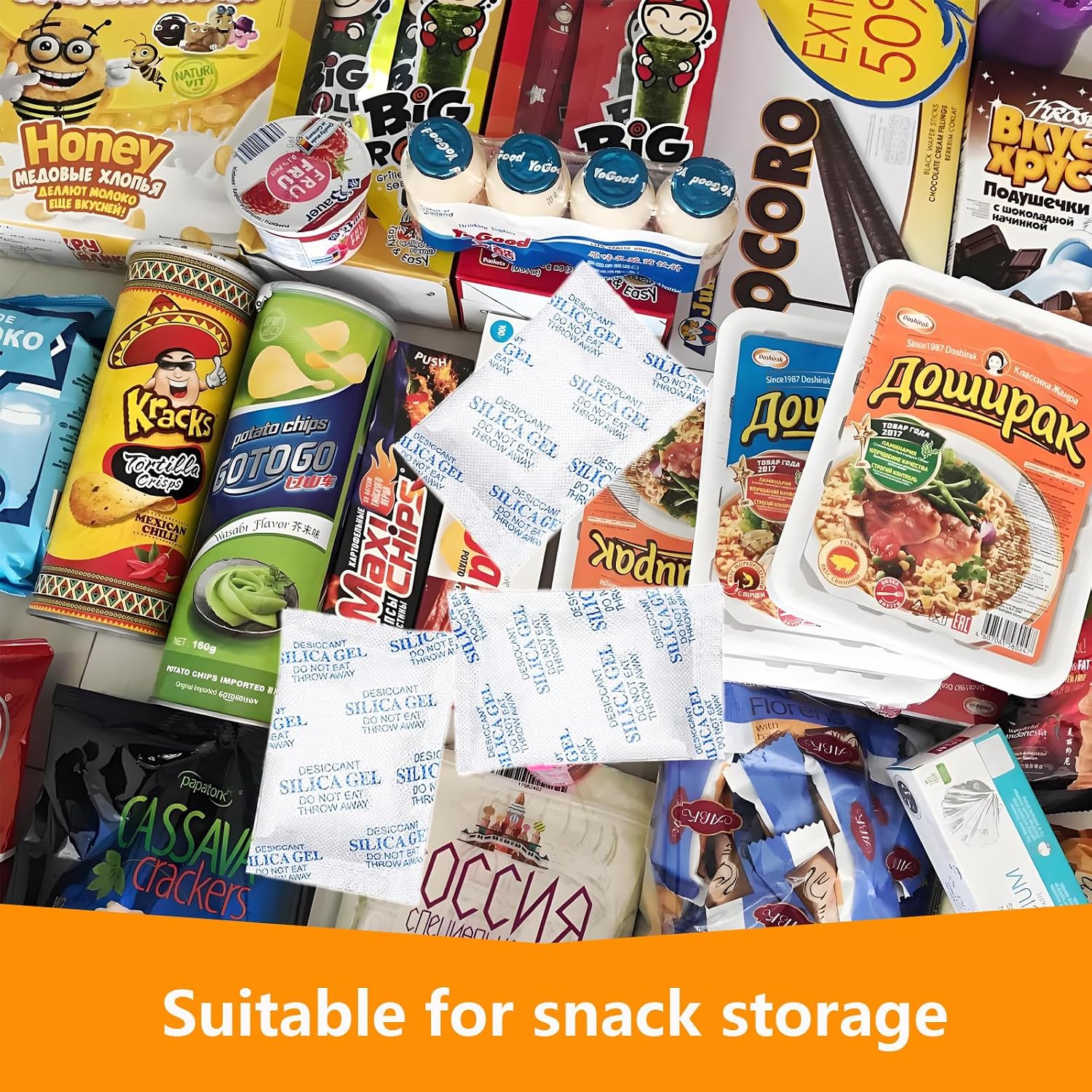 Helps readers identify what arrives in the package and how the product is presented.