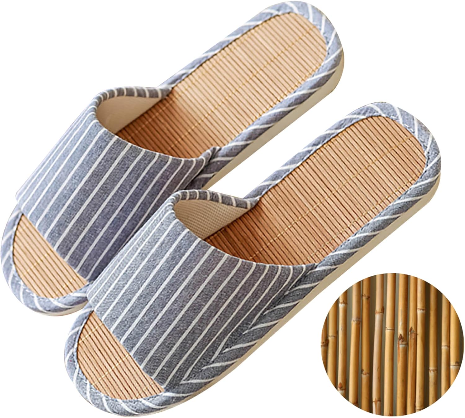 This image best highlights the slipper’s main look, materials, and first-impression comfort appeal.
