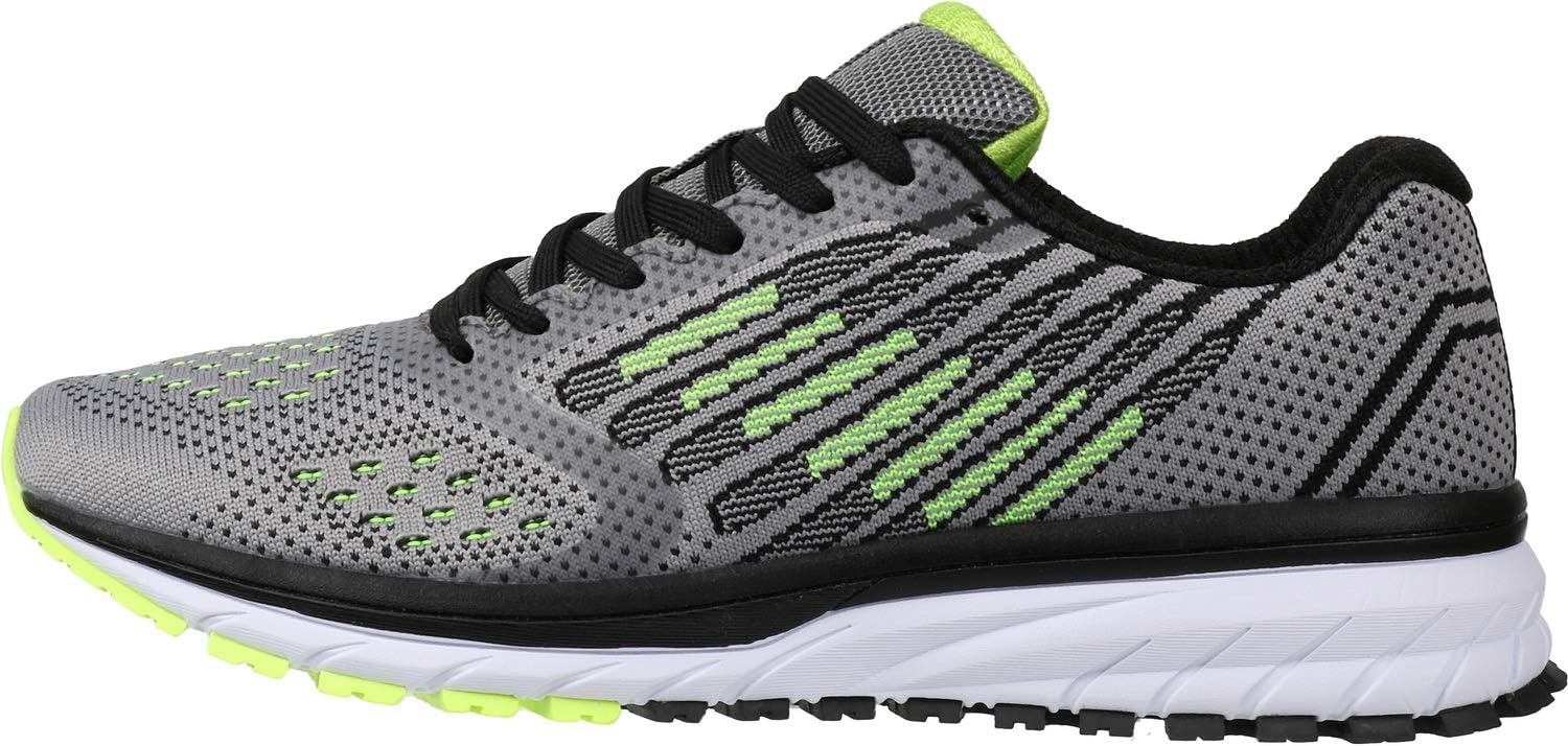 Fit profile, cushioning look, and outsole presence. Useful for evaluating stance and everyday wearability.