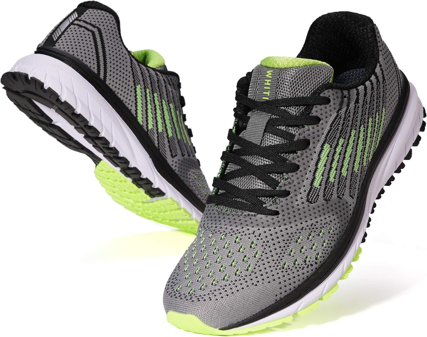 Overall design, colorway, and first-impression appeal. This image helps sell the shoe as a versatile everyday athletic sneaker.