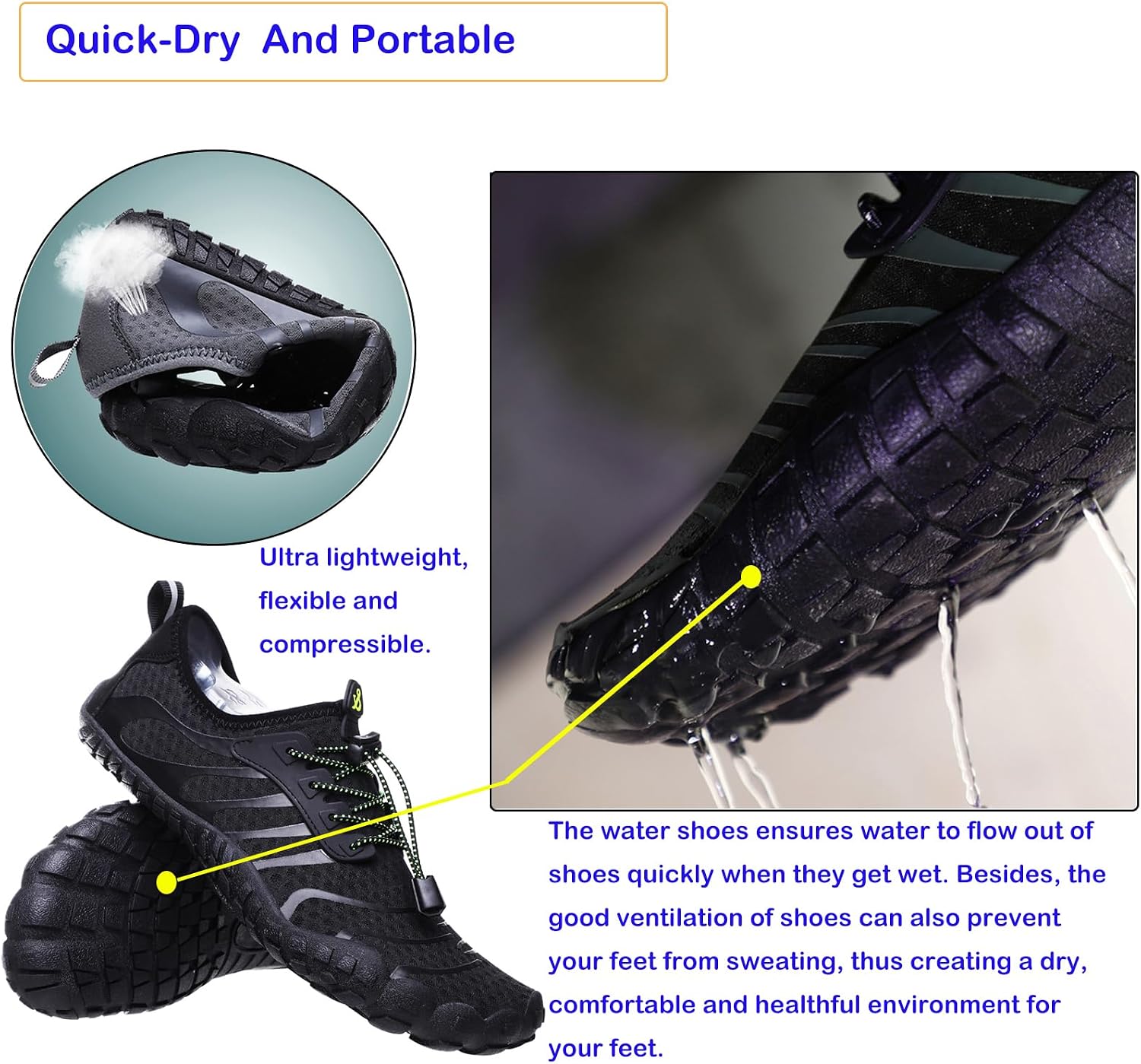 Style presentation, color availability, or visual clarity of the shoe finish.