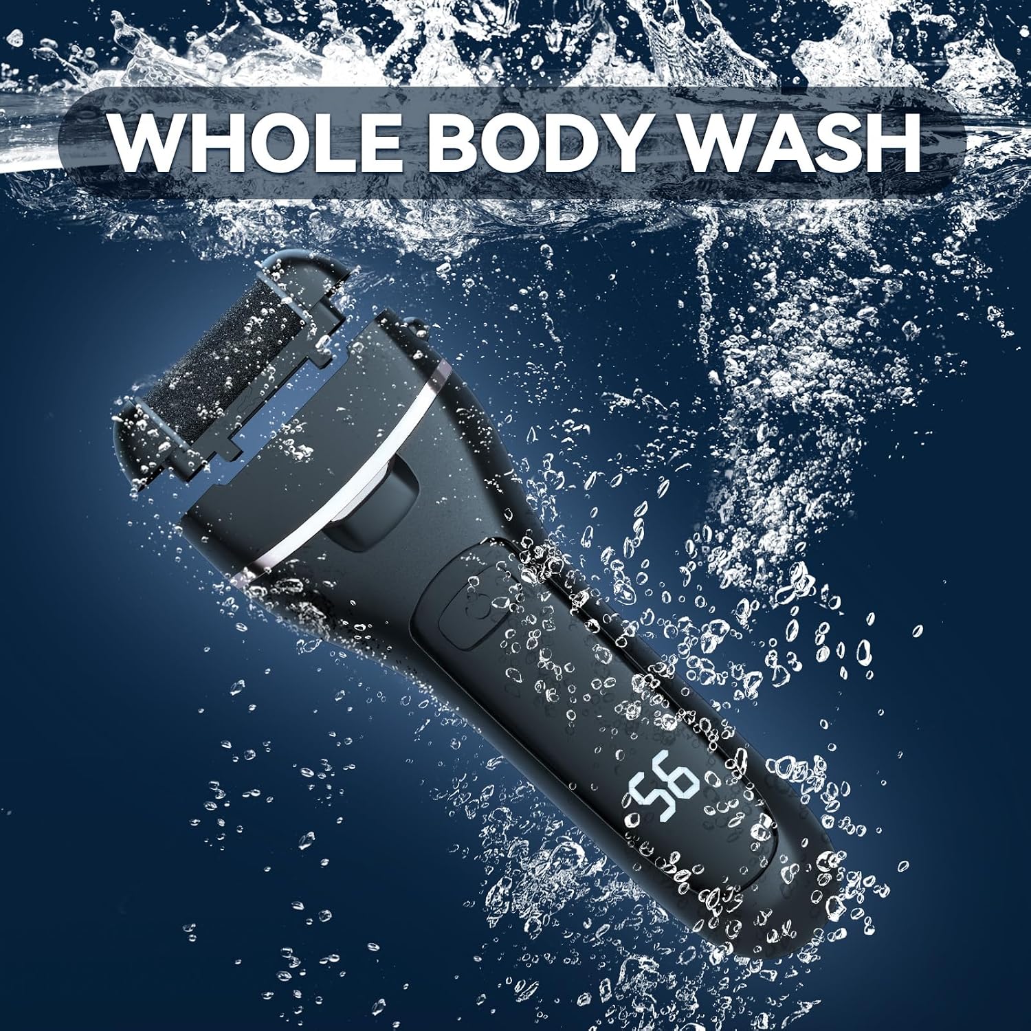 Draws attention to build quality, ergonomics, and how the roller head system connects to the device.