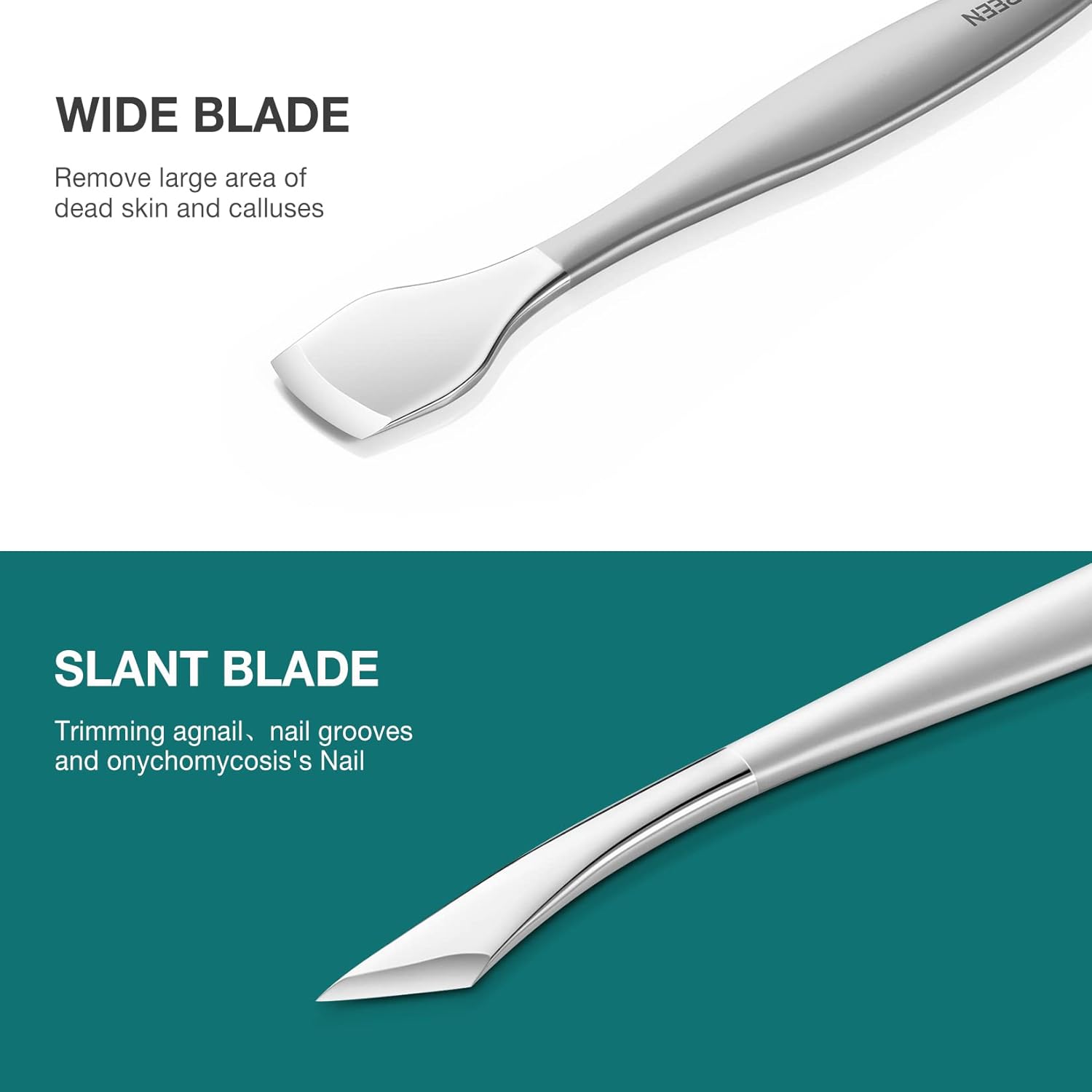 Illustrates that the product comes in multiple accessory combinations, not just one fixed layout.