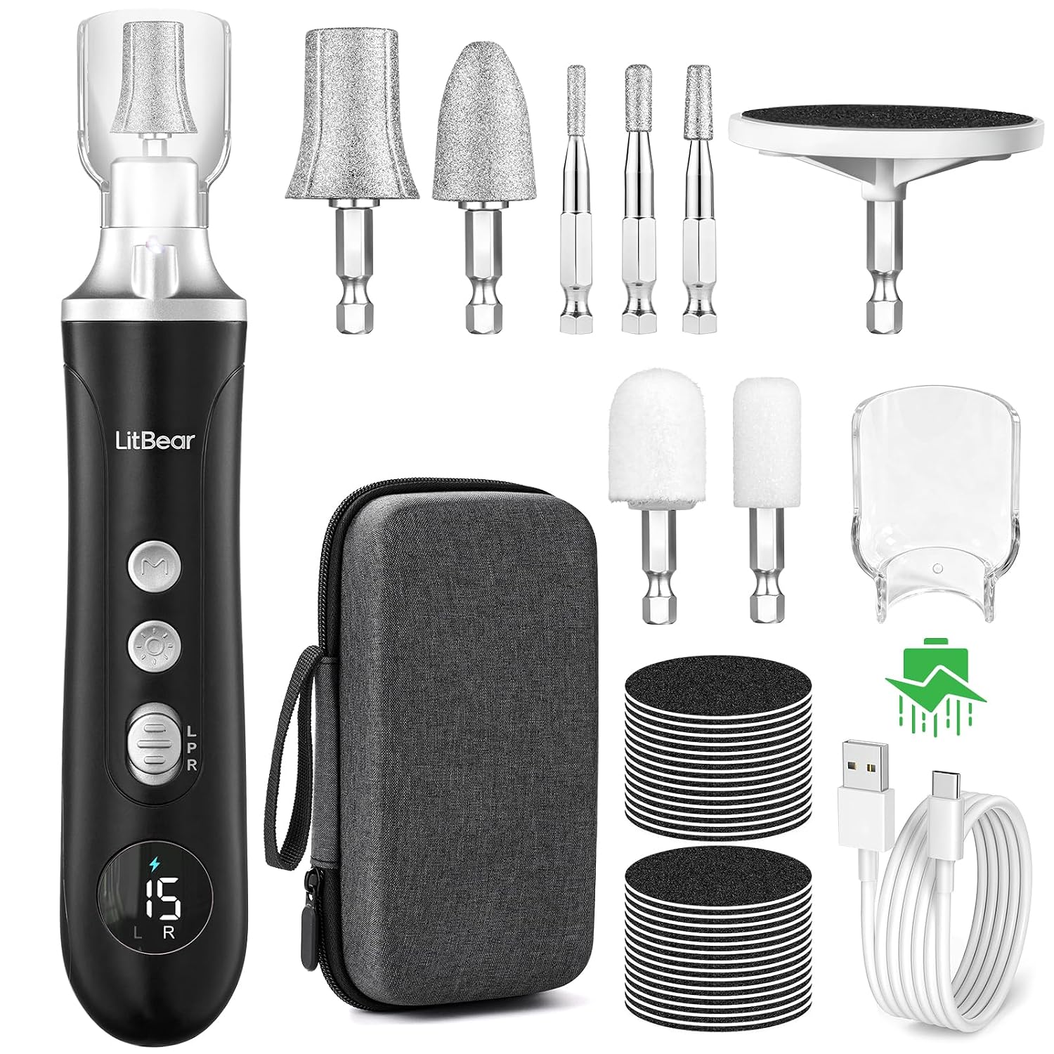 Shows the overall kit presentation, portability, and the main tool design at a glance.