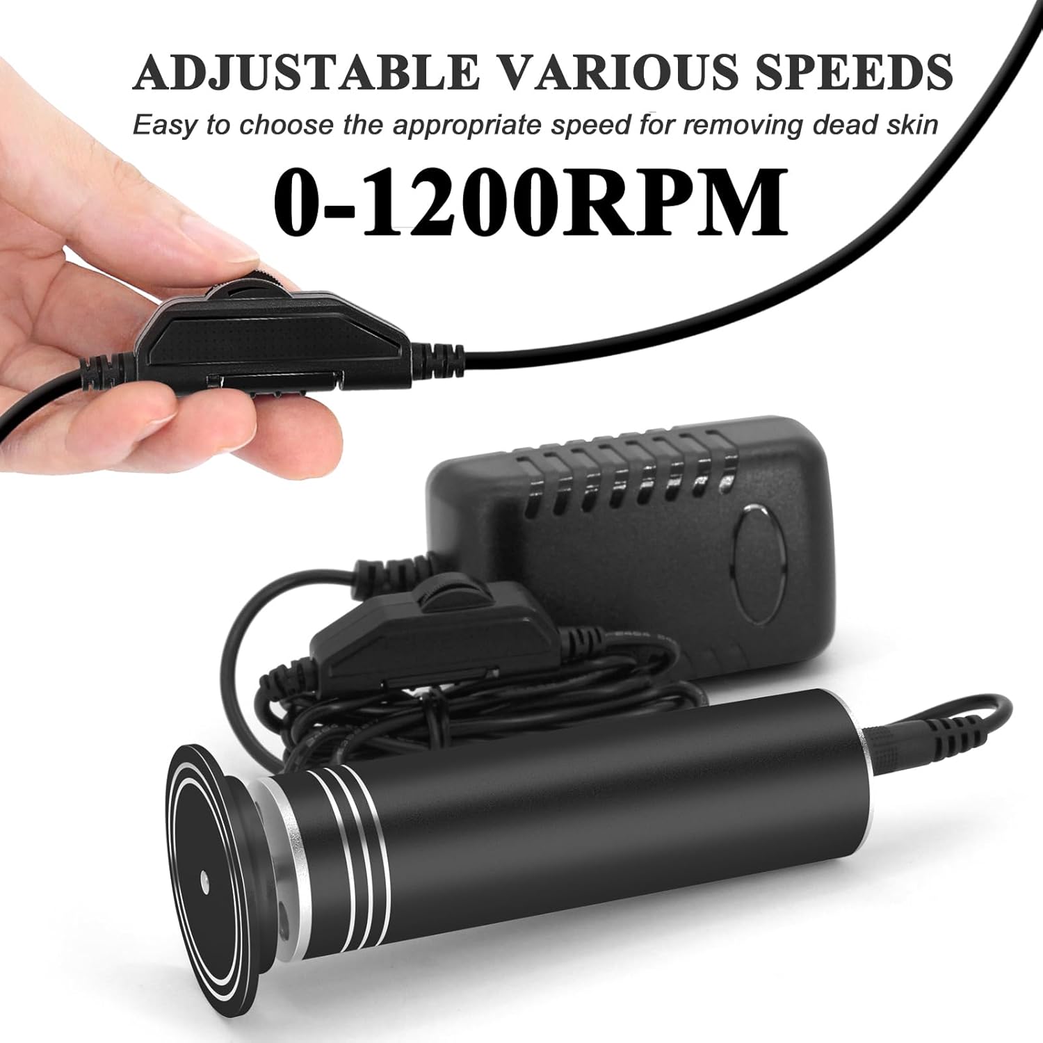 Build quality, ergonomic grip, and operating controls.