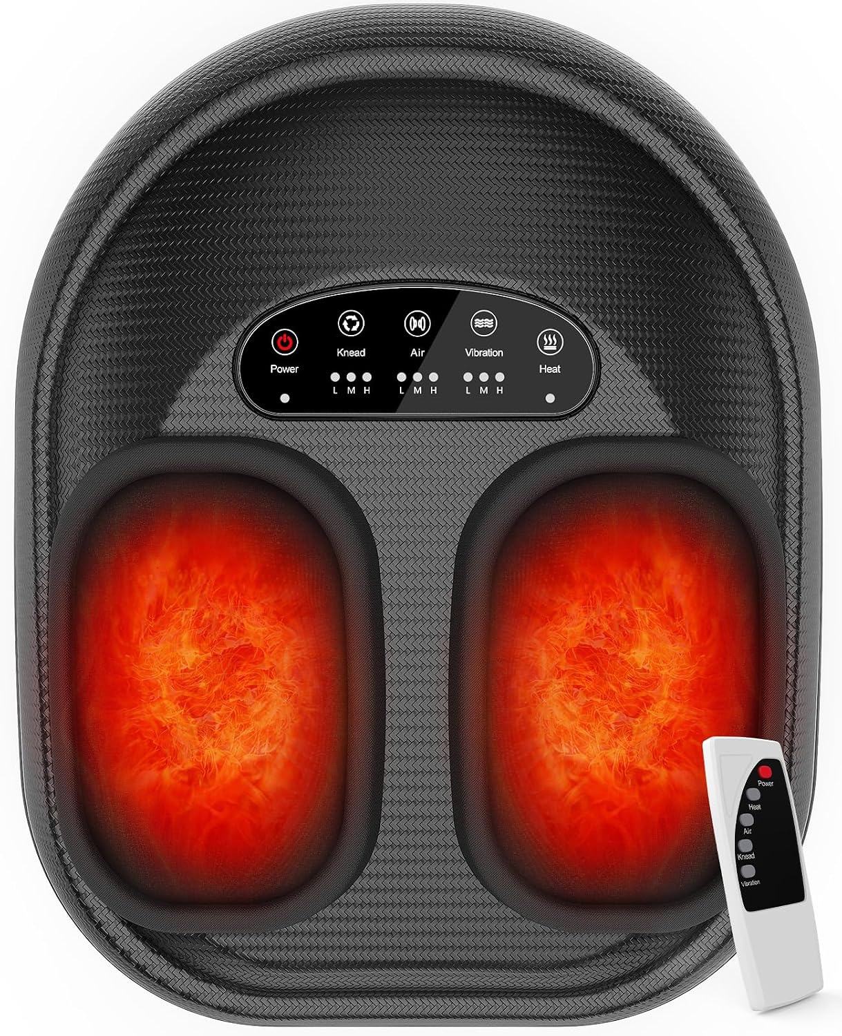 Overall design, size impression, and first-glance positioning as a serious therapeutic foot device.