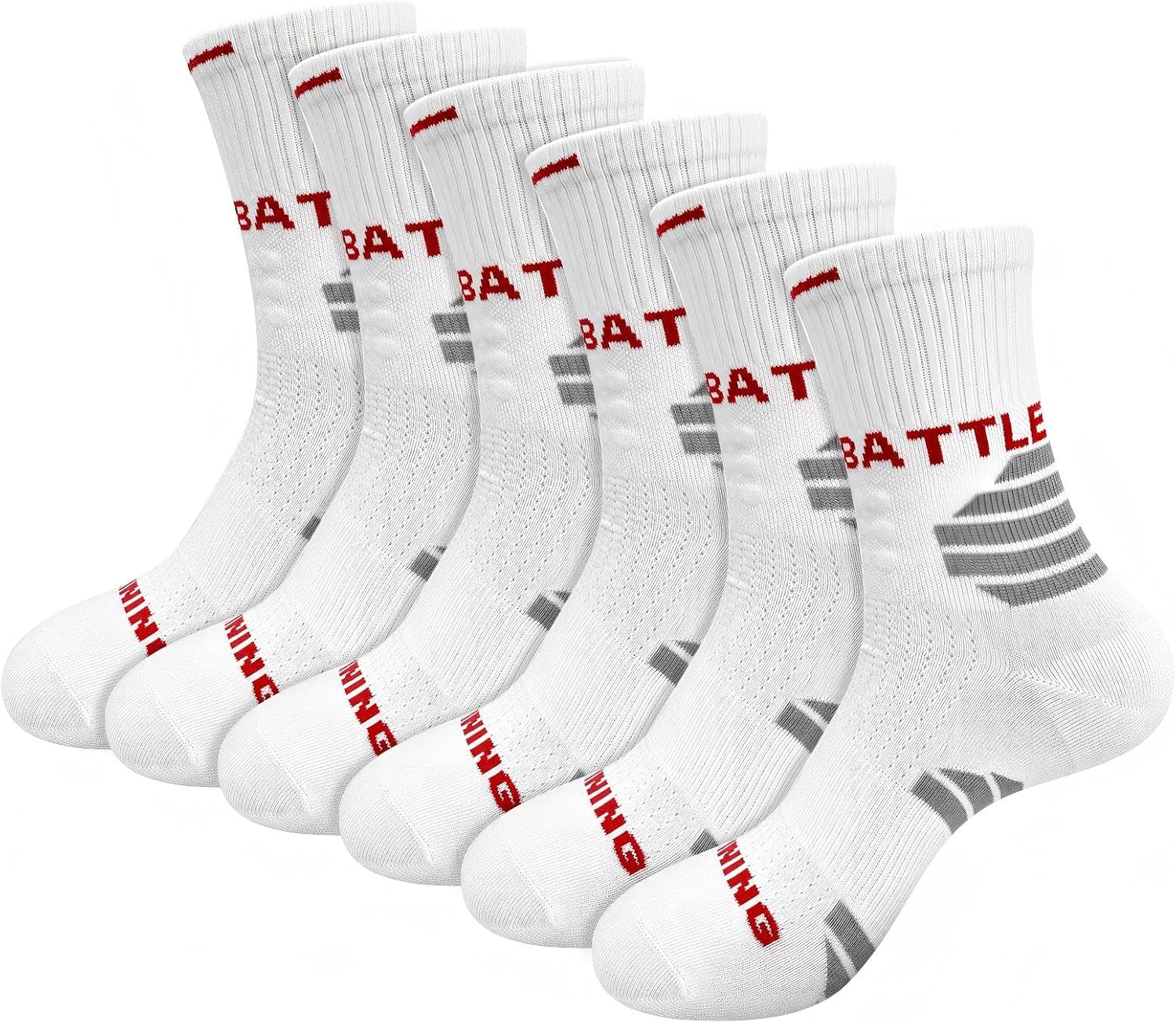 Shows the product color, overall shape, and multi-pair value proposition.