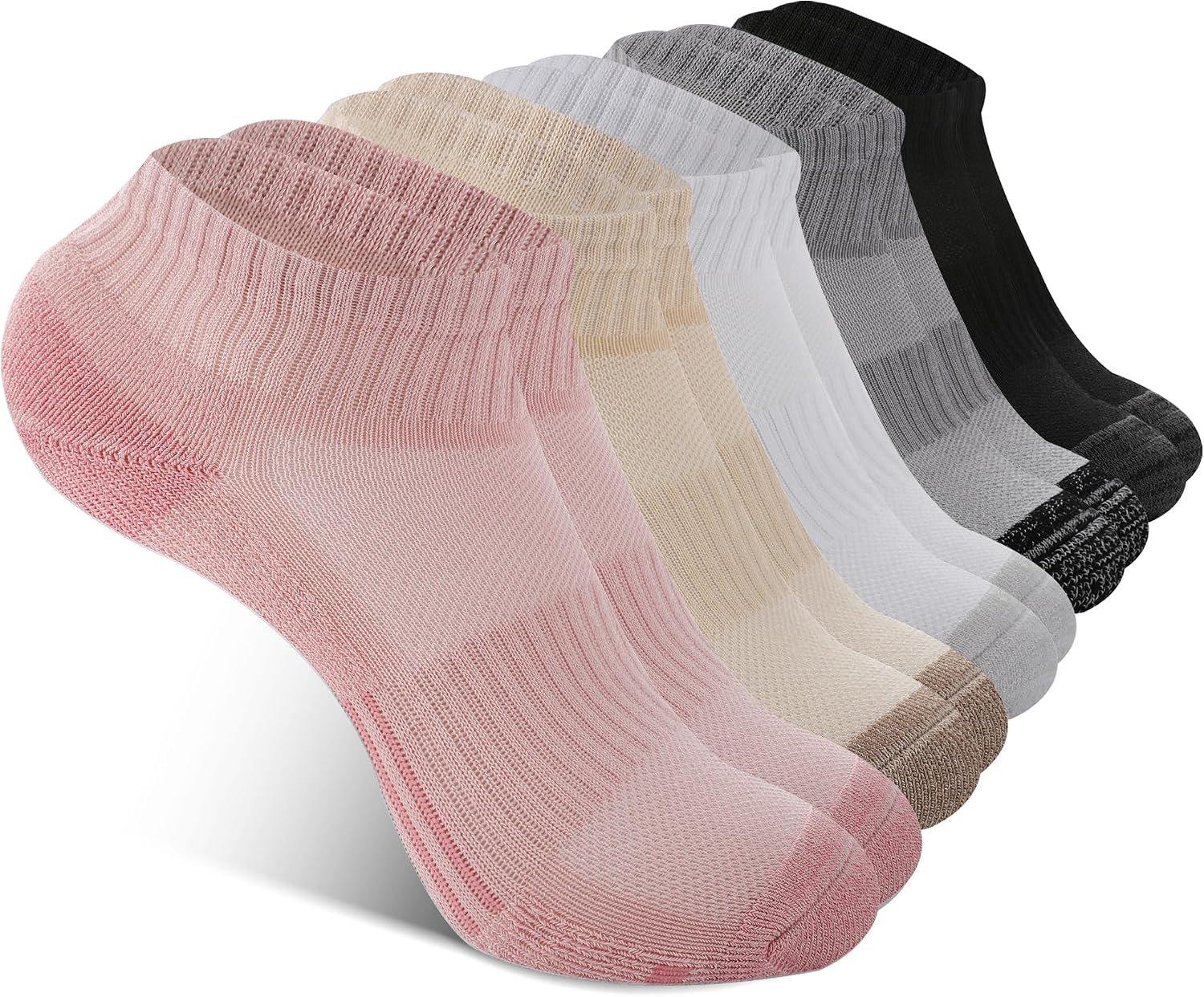 The pack format, color assortment, and the fact that this is a value bundle rather than a single pair.