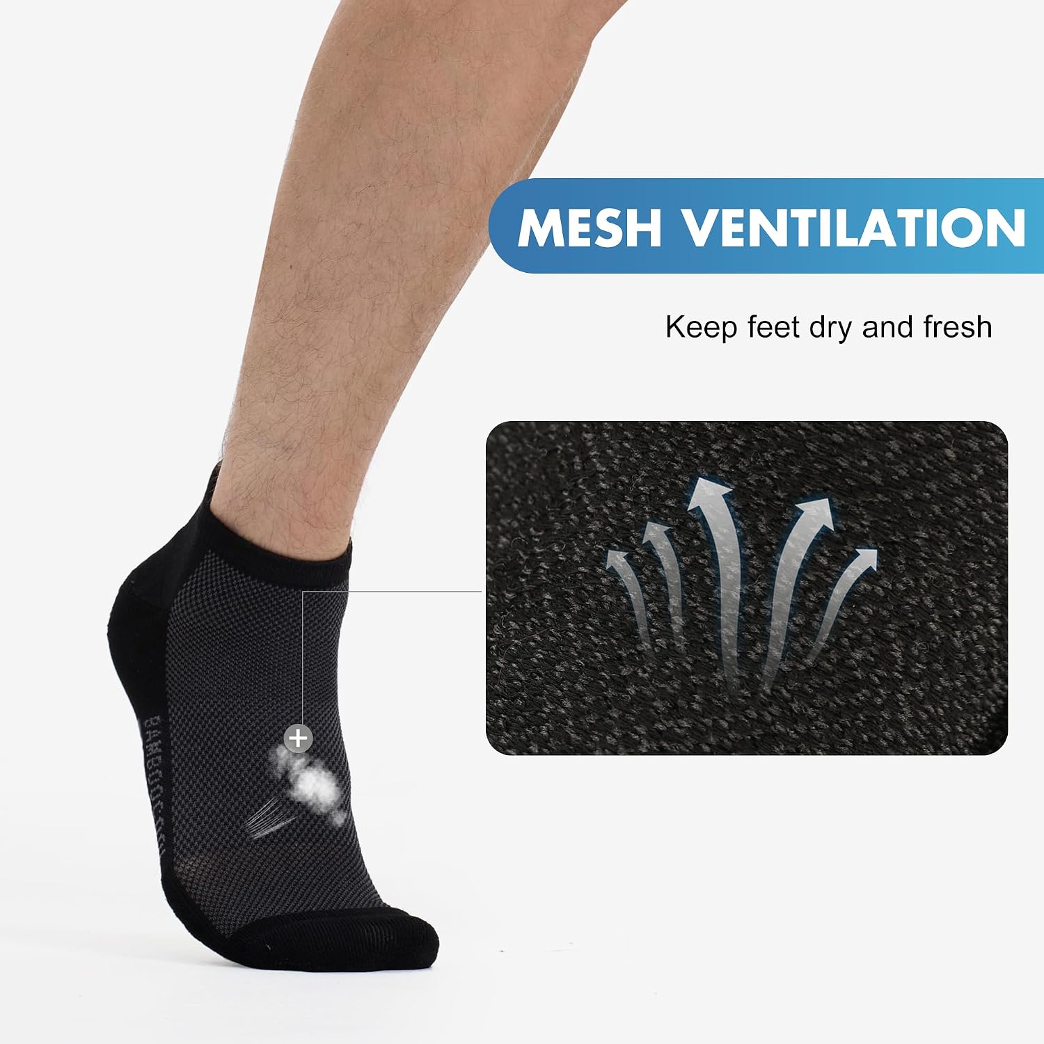 Highlights functional design elements that matter for athletic use, especially breathability and support.