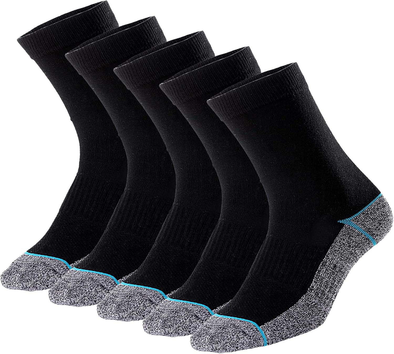 Overall product identity, pack format, and the mid-calf crew profile.