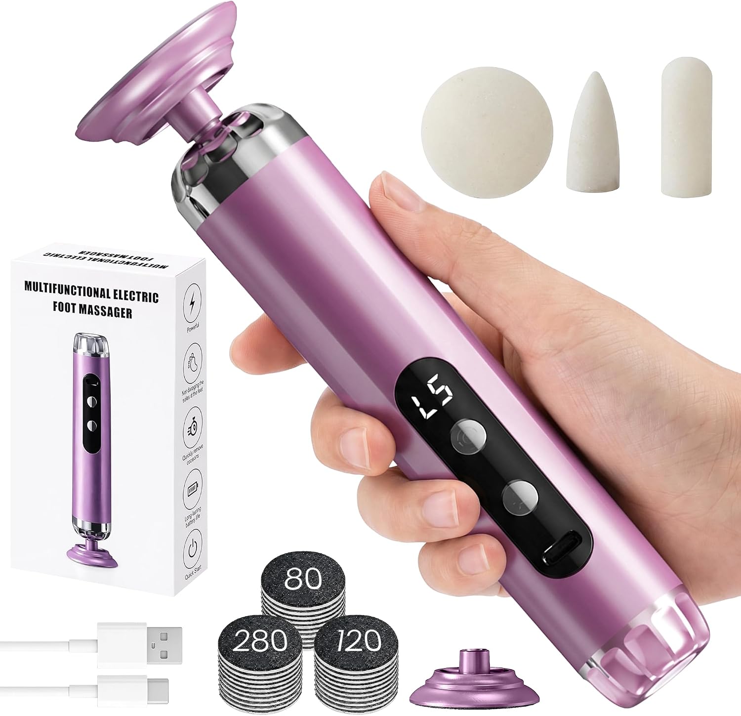 Overall design, cordless form factor, and first-impression appeal.