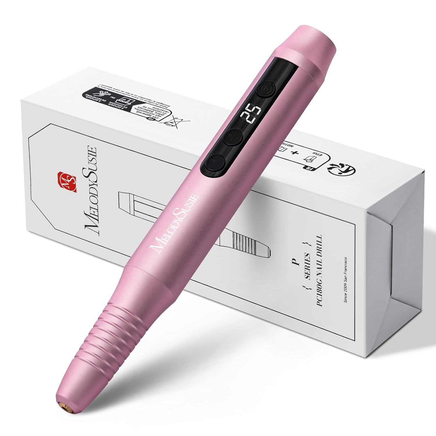 Highlights the compact form factor, cordless design, and overall look of the PC180G.