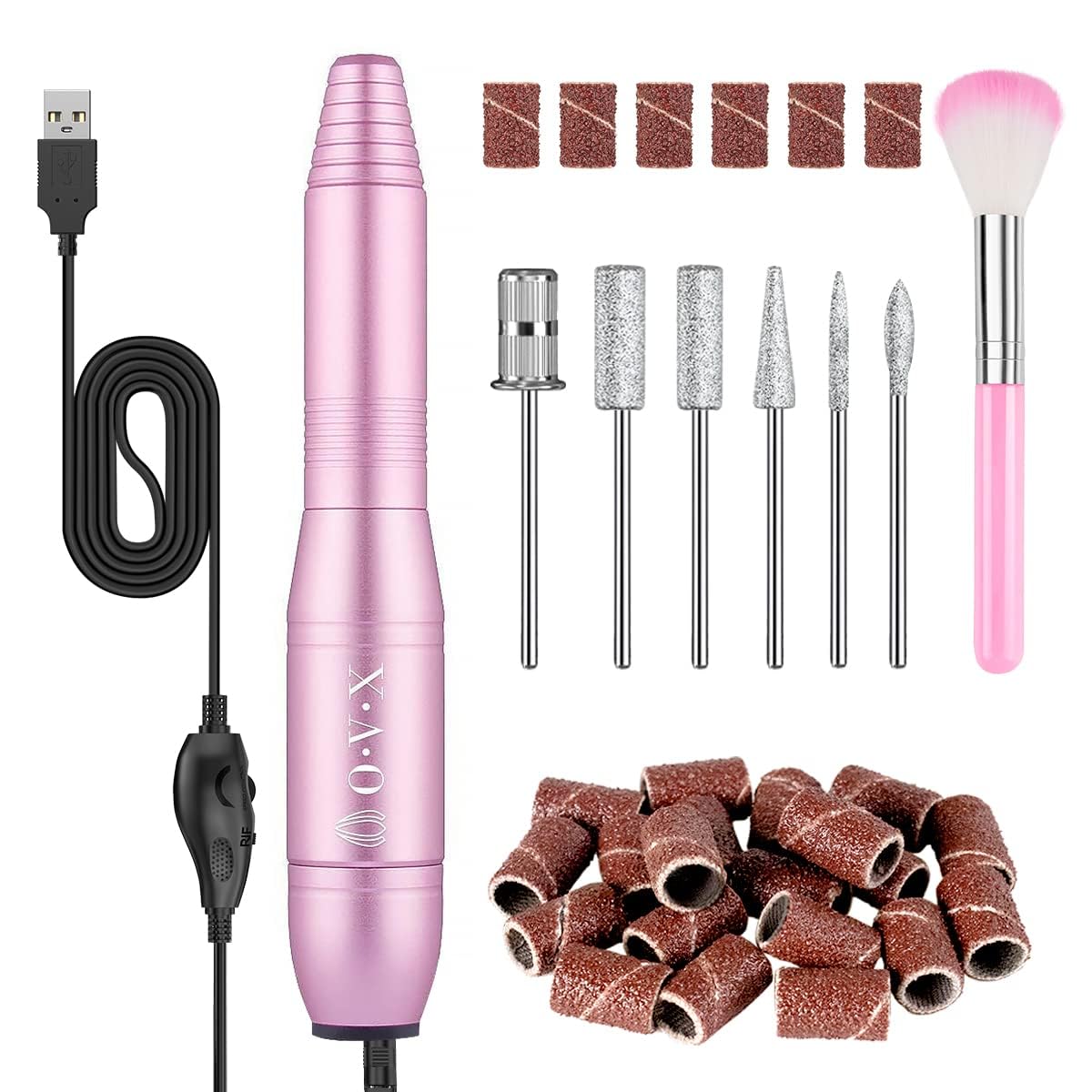 Highlights the overall design, portability, and first-impression appeal of the nail drill.