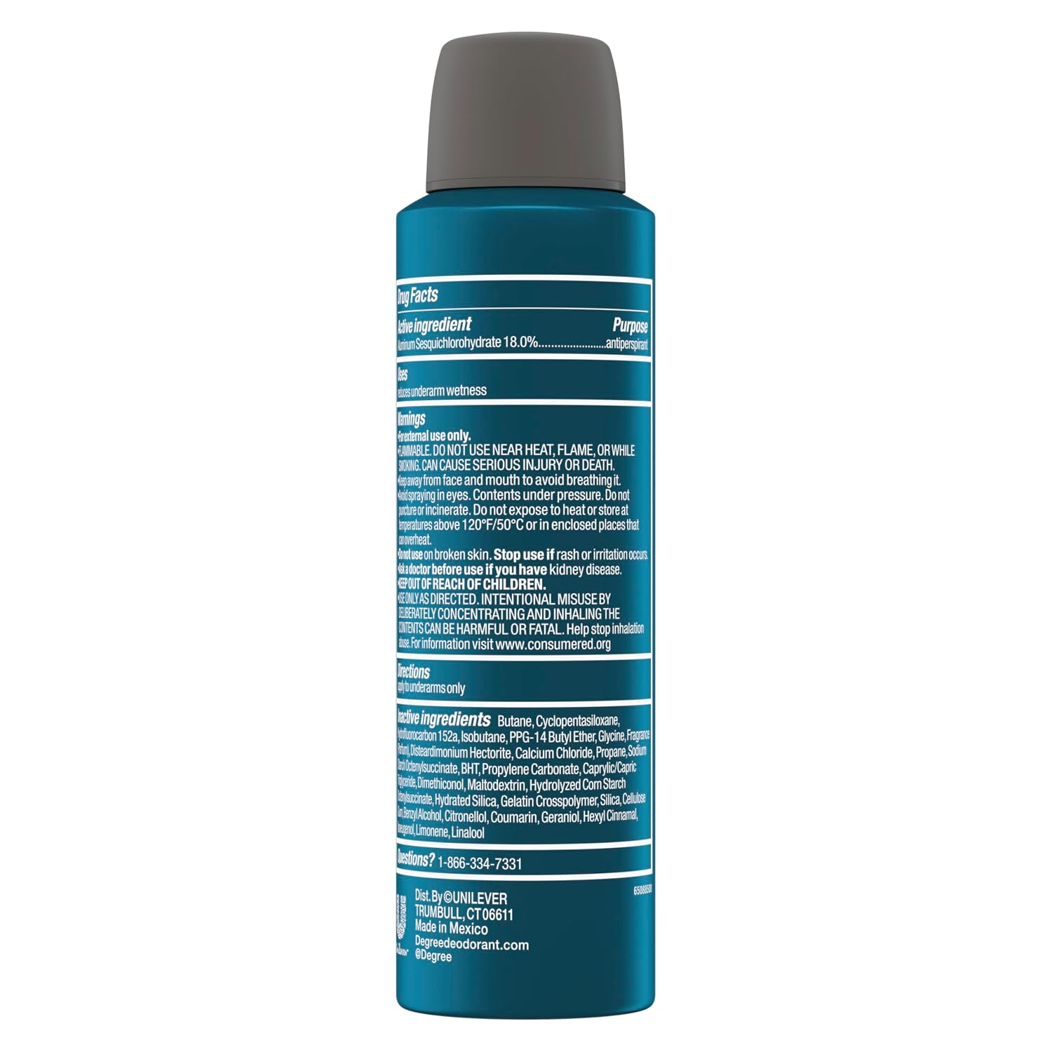 Fragrance variant and premium clinical antiperspirant positioning.